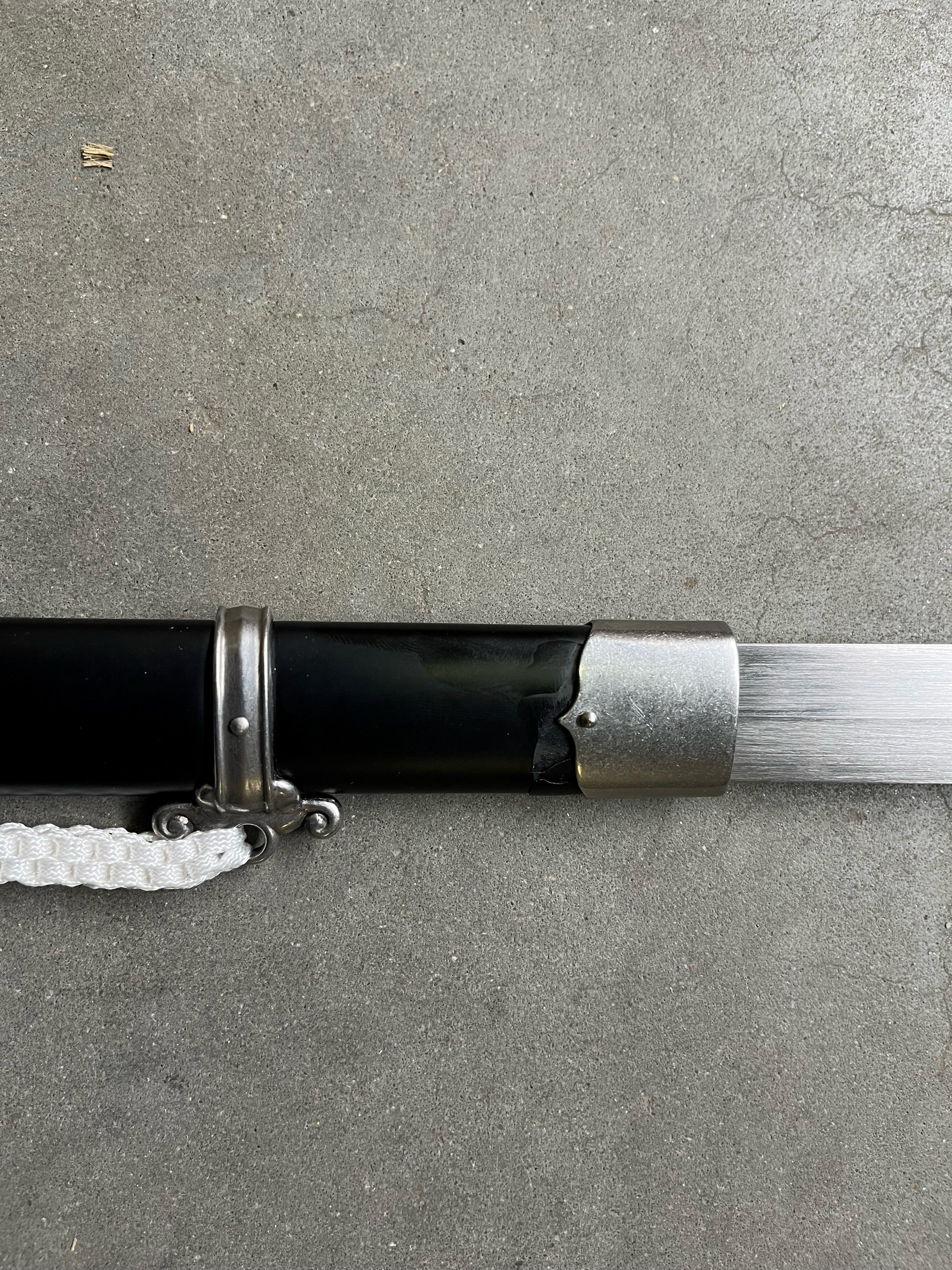 Imagen única de: Práctica Espada De Tai Chi: Hoja De 30 Pulgadas, Con Ligeros Defectos, Afilada