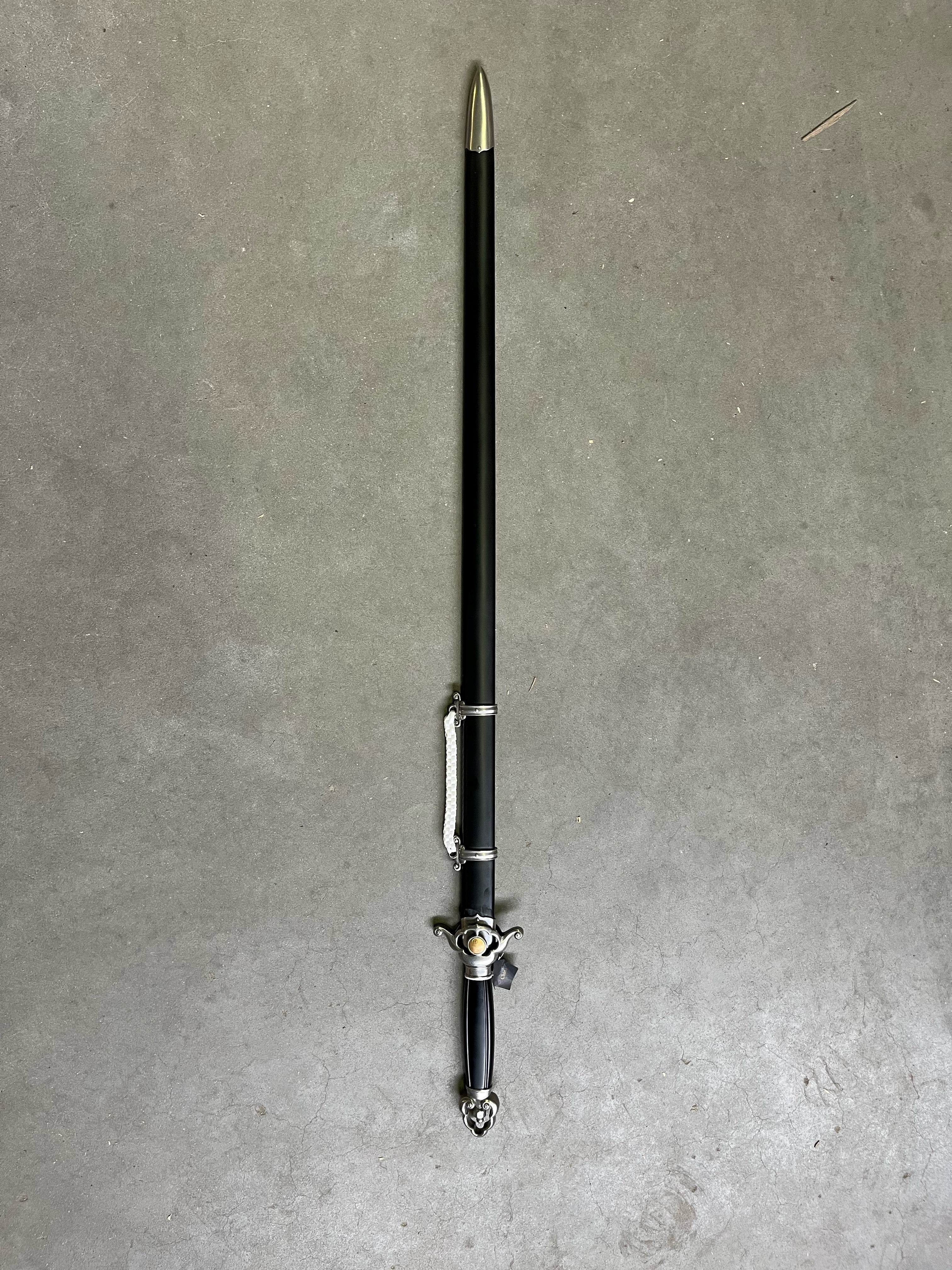 Imagen única de: Práctica Espada De Tai Chi: Hoja De 30 Pulgadas, Con Ligeros Defectos, Afilada