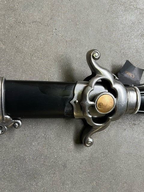 Imagen única de: Práctica Espada De Tai Chi: Hoja De 30 Pulgadas, Con Ligeros Defectos, Afilada