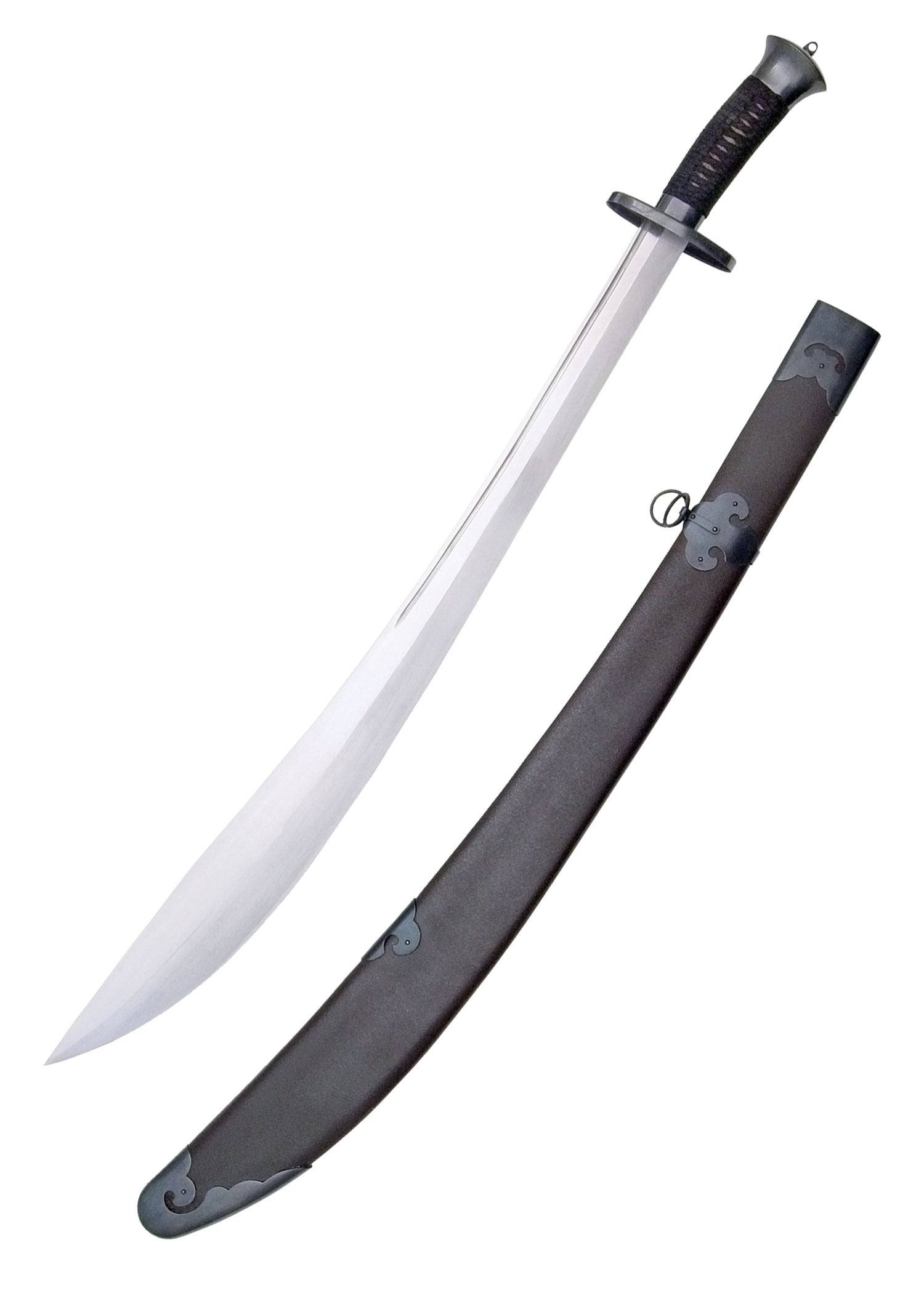 Imagen única de: Espada Ancha Práctica De Kung Fu, Afilada