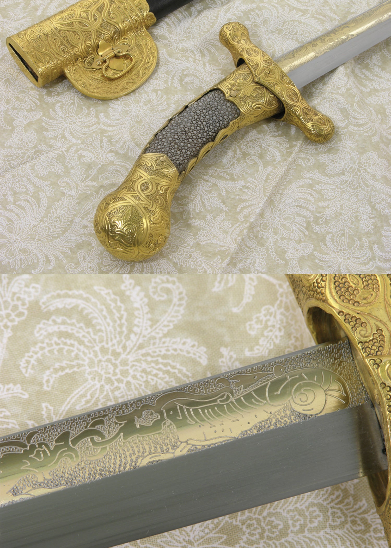 Imagen única de: Sable Carlomagno