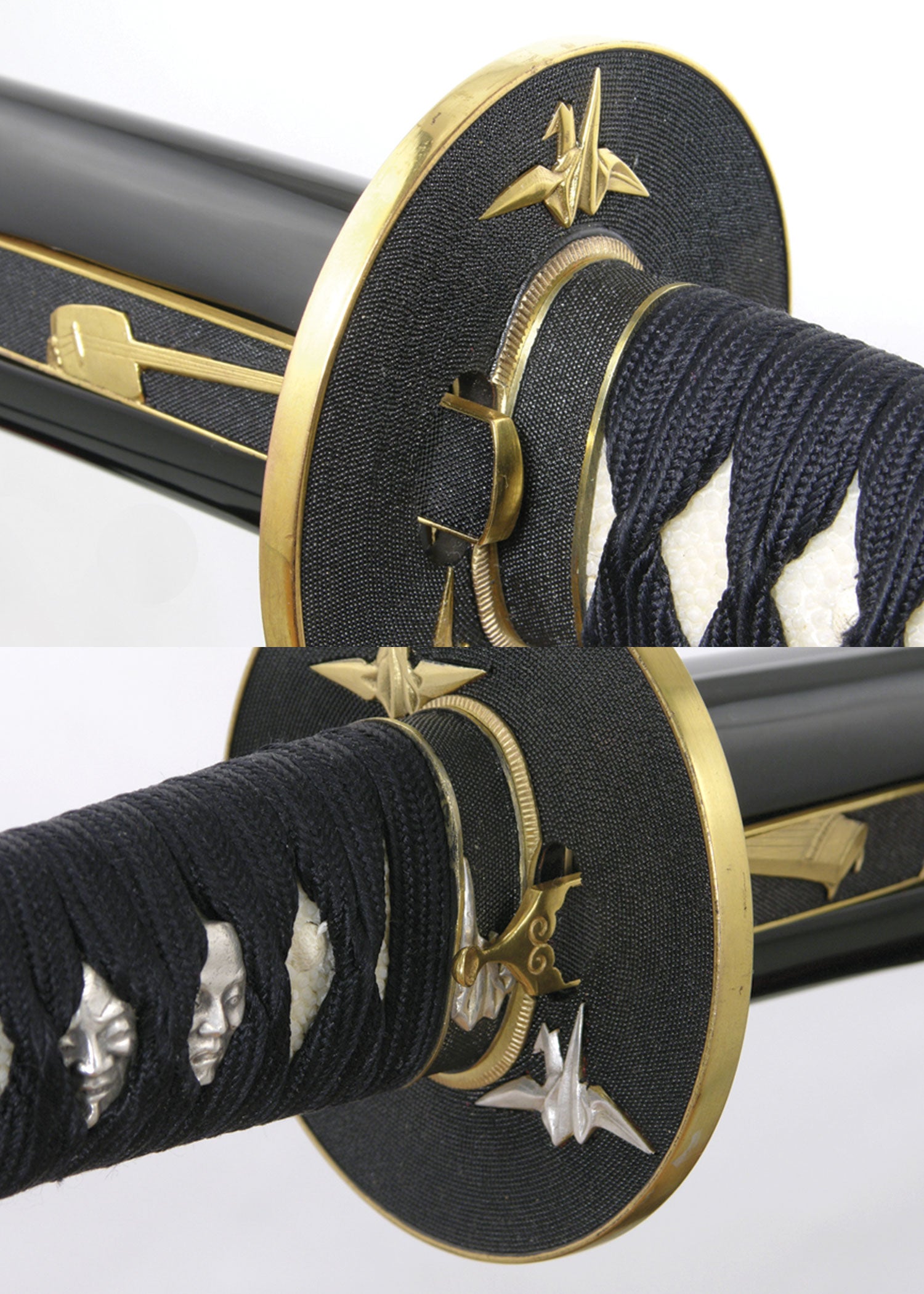 Imagen única de: Katana Grulla De Papel
