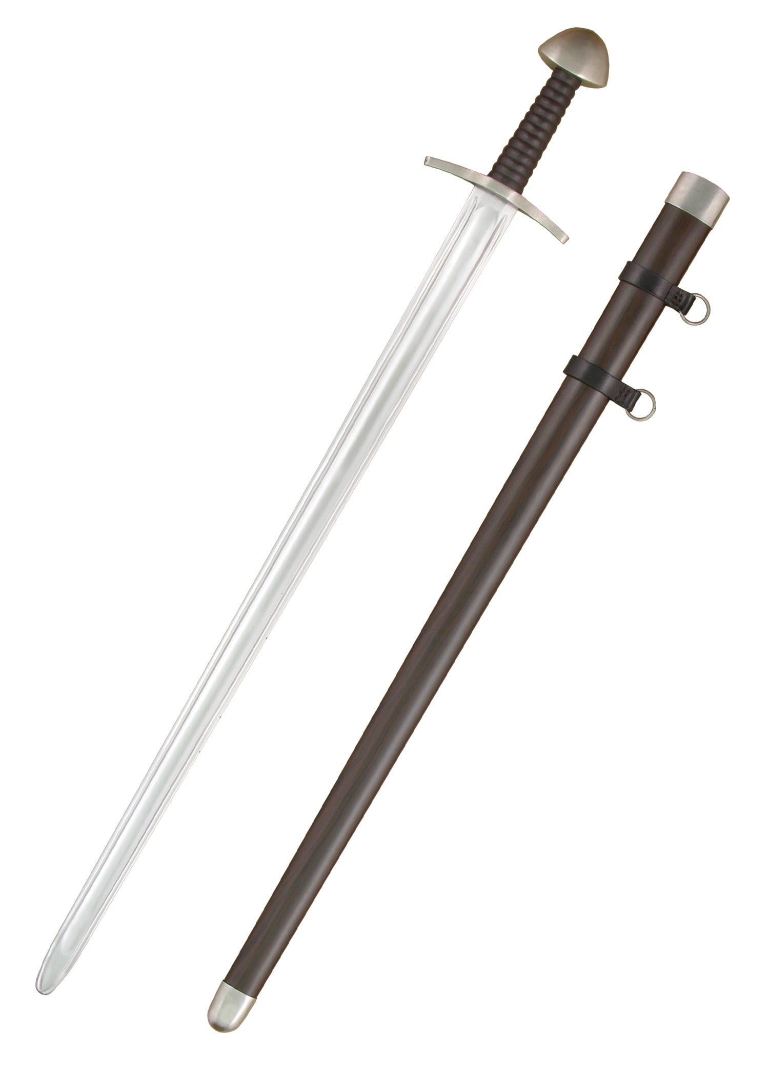 Imagen única de: Espada Normanda De Una Mano Con Vaina, Espada De Combate, Categoría-B