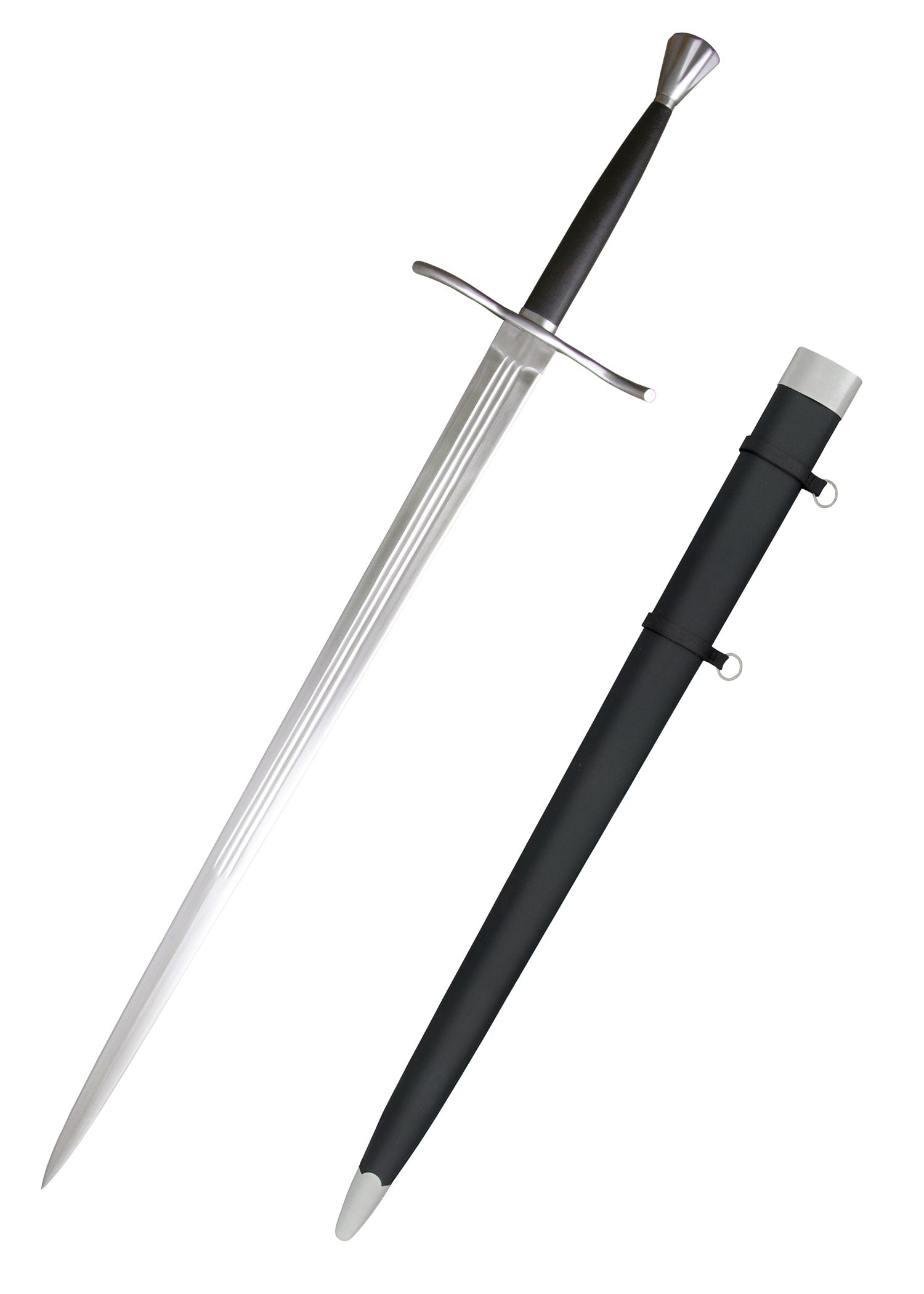 Imagen única de: Espada Mercenaria Del Siglo Xv., Afilada