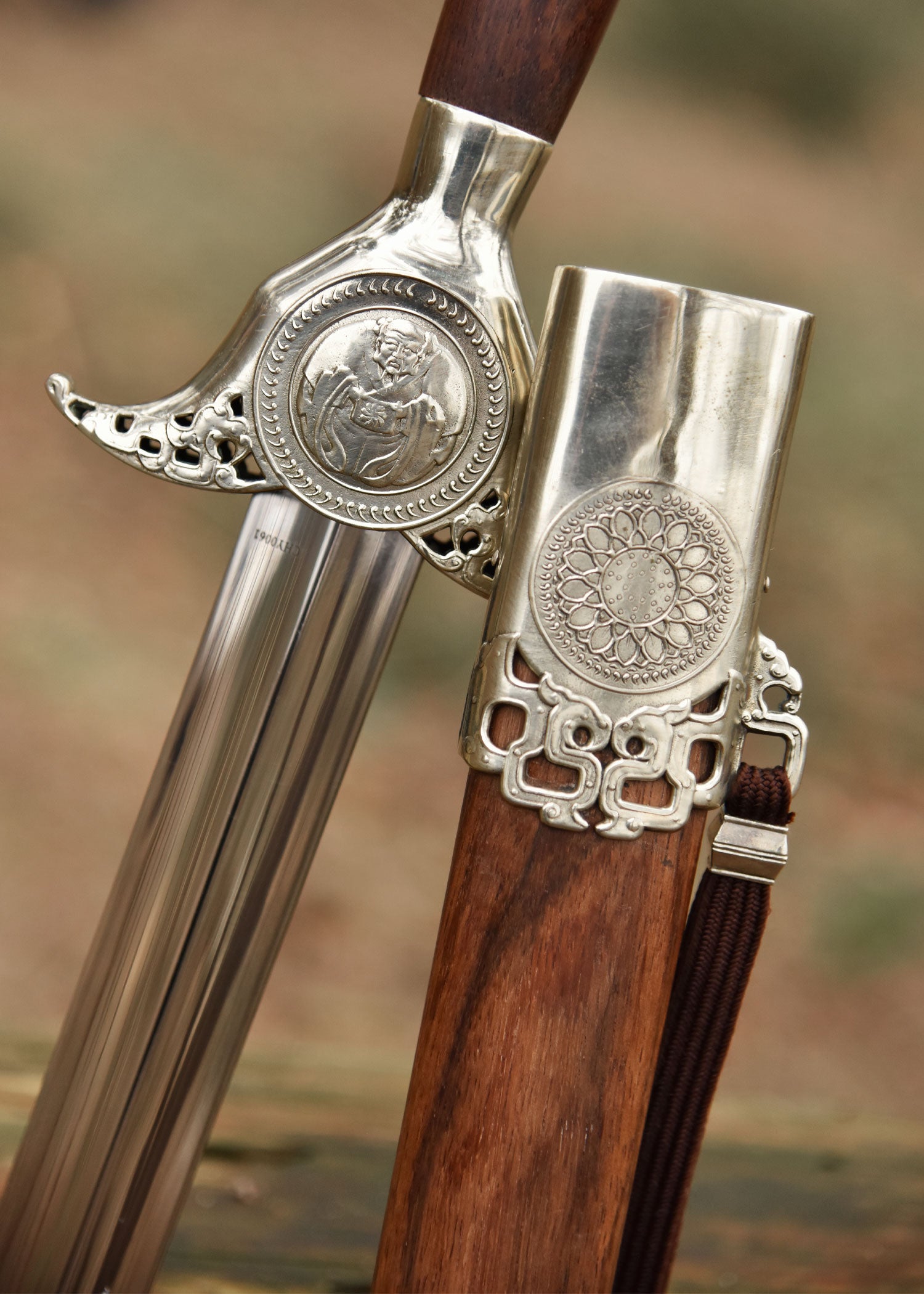 Imagen única de: Espada Hunyuan Shaolin, Afilada