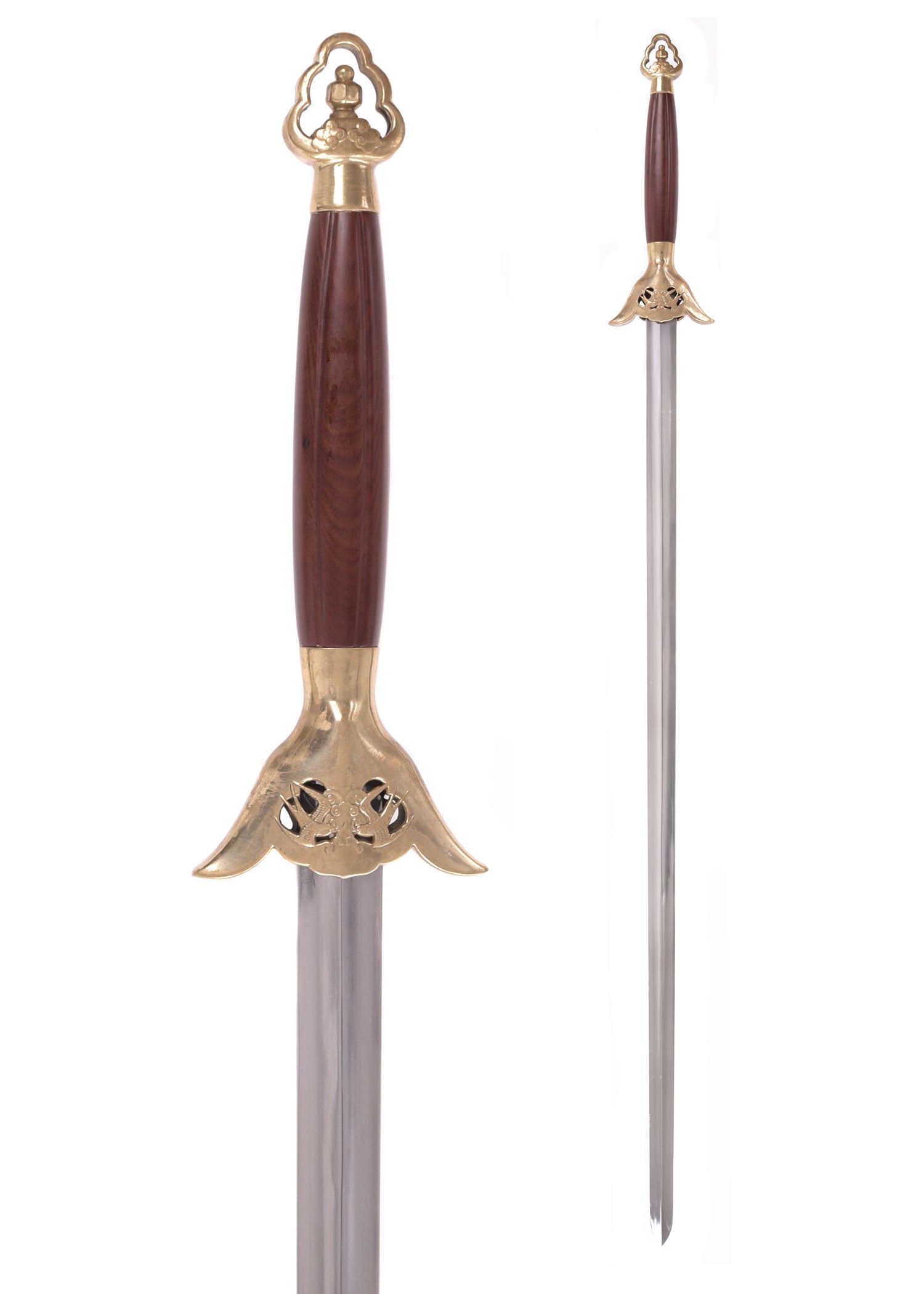 Imagen única de: Jian De Una Mano Con Motivo De Golondrina