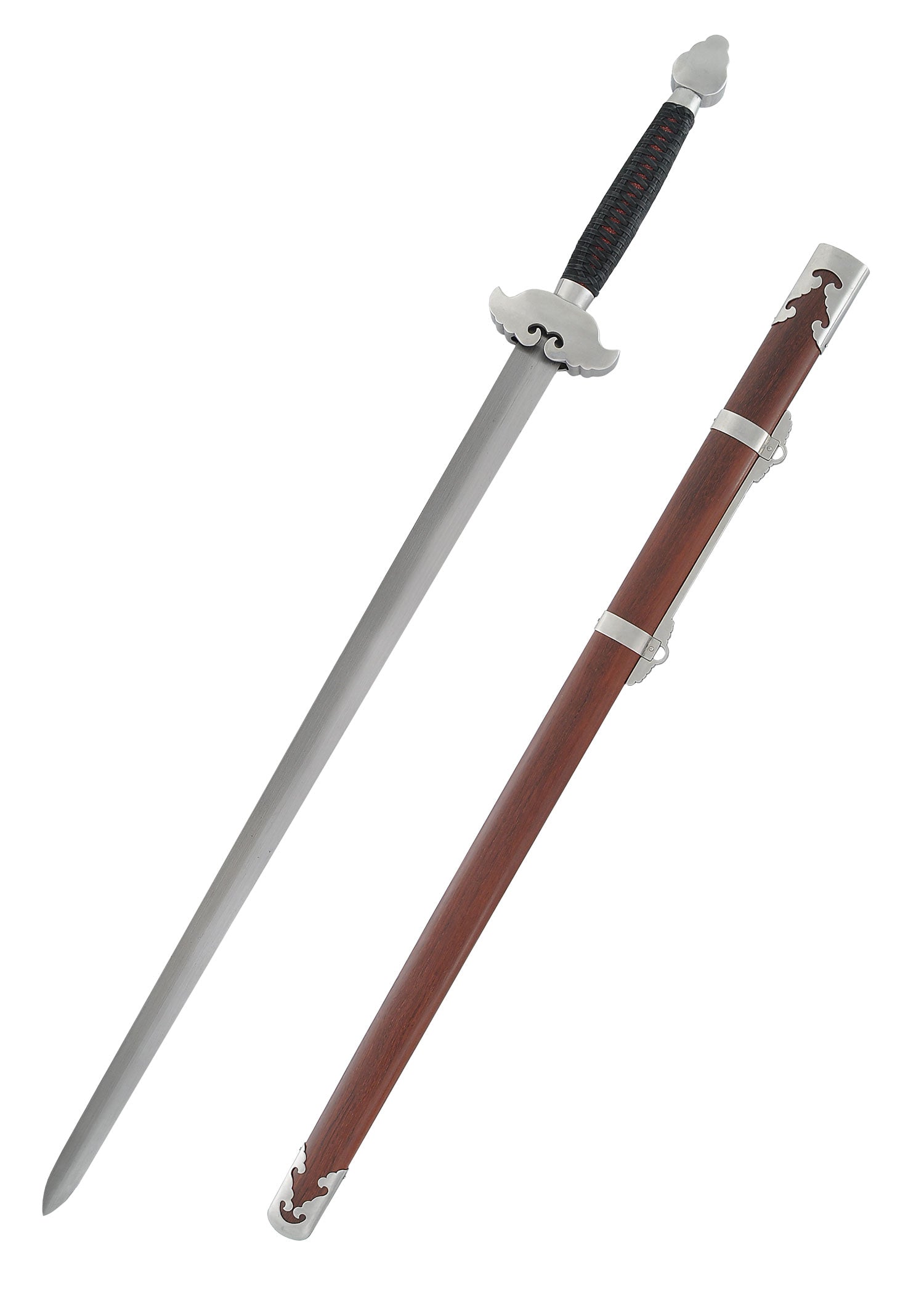 Imagen única de: Espada Cortante Jian De Scott Rodell, Afilada