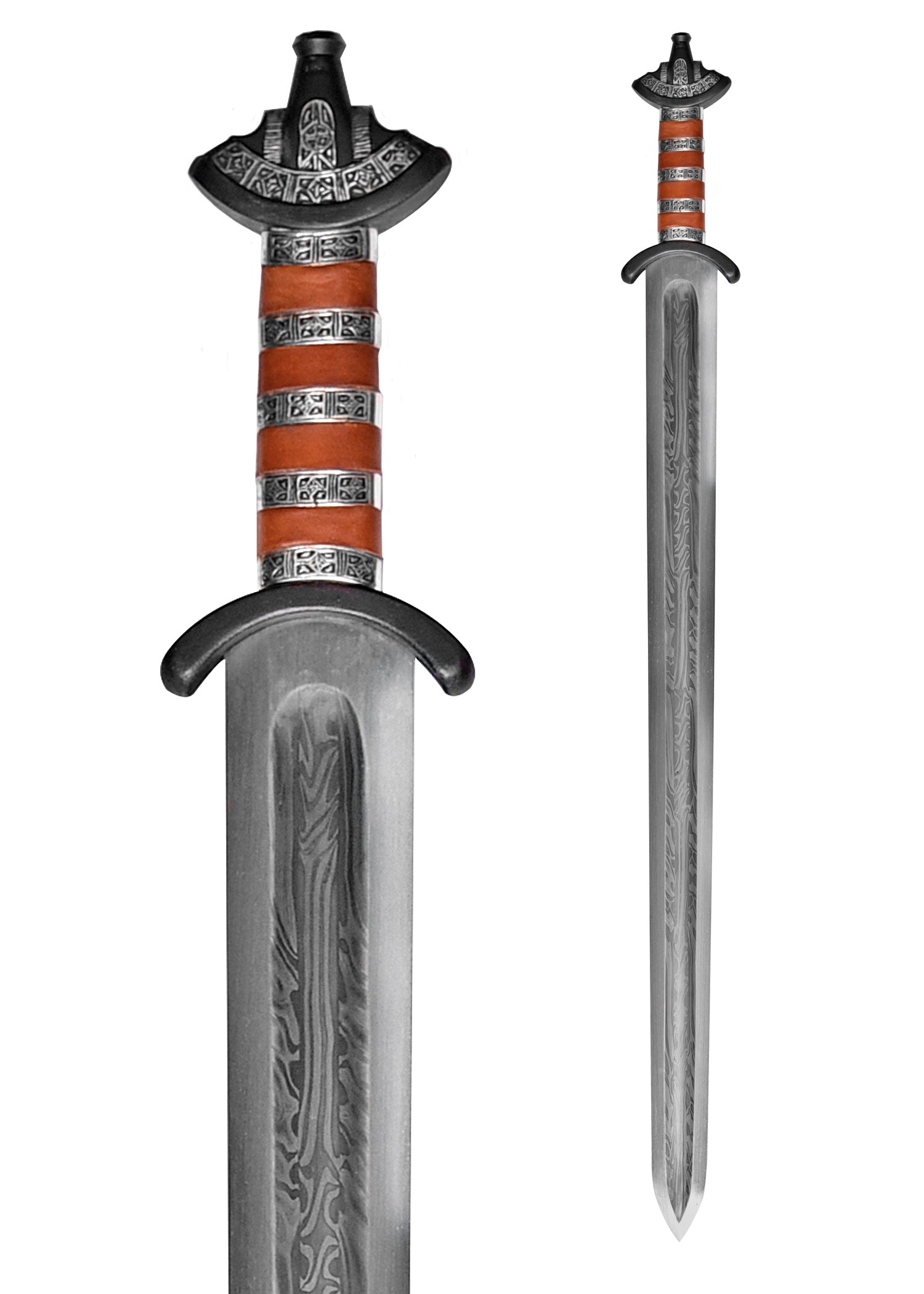 Espada Sajona, Siglo IX Afilada con vaina - Tienda Medieval.