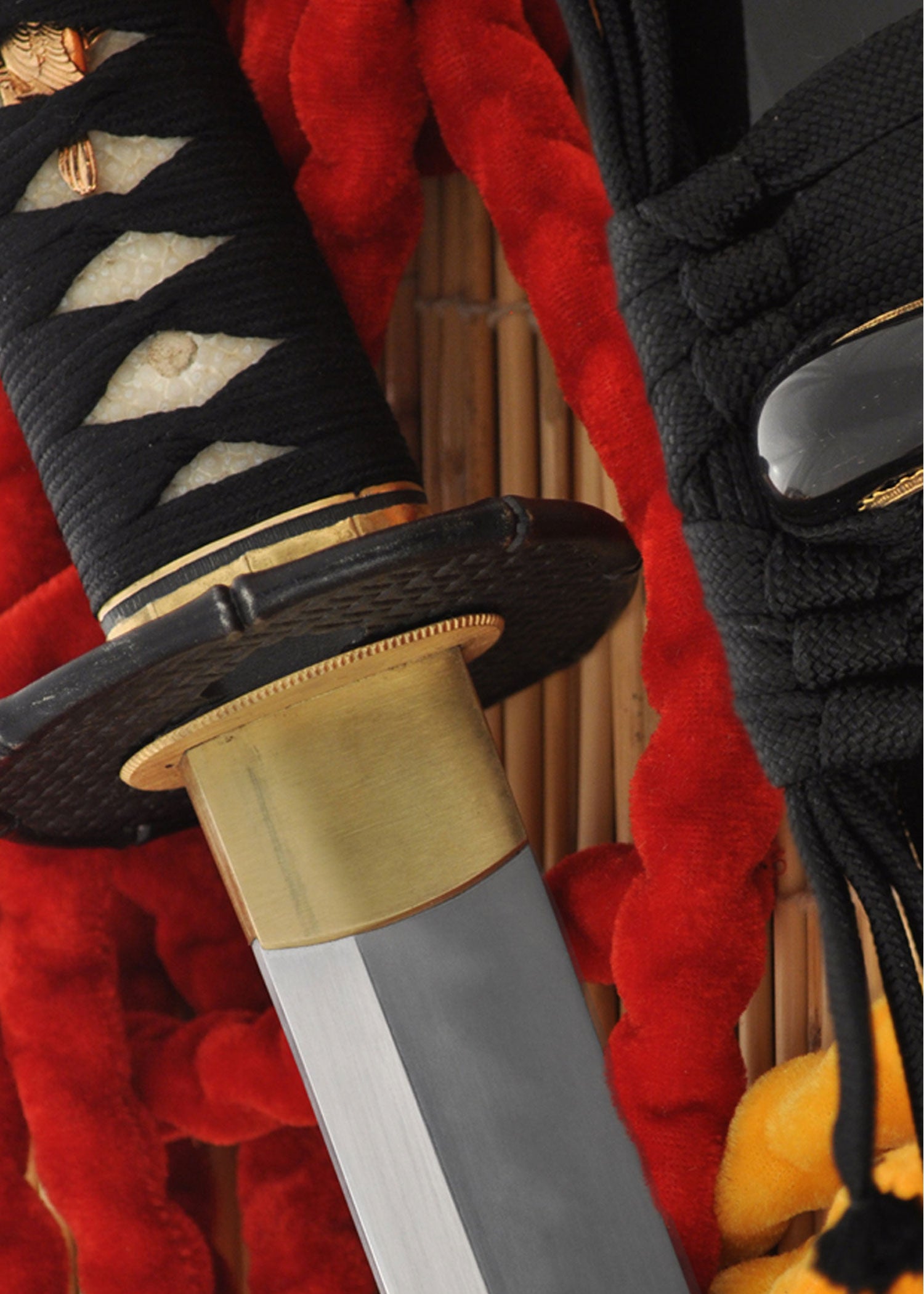 Imagen única de: Katana De Estera De Bambú