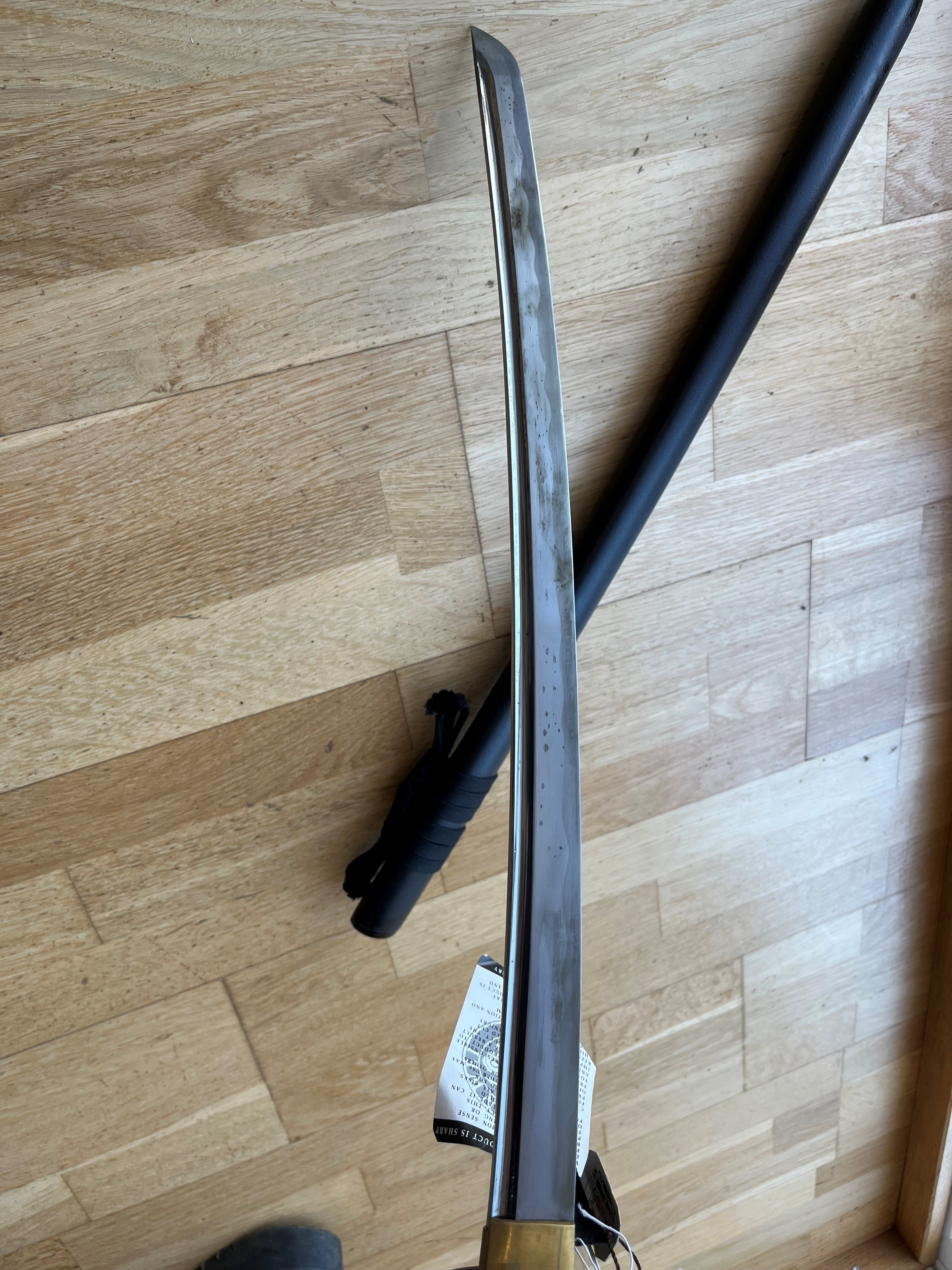 Imagen única de: Koi Wakizashi, Con Defectos