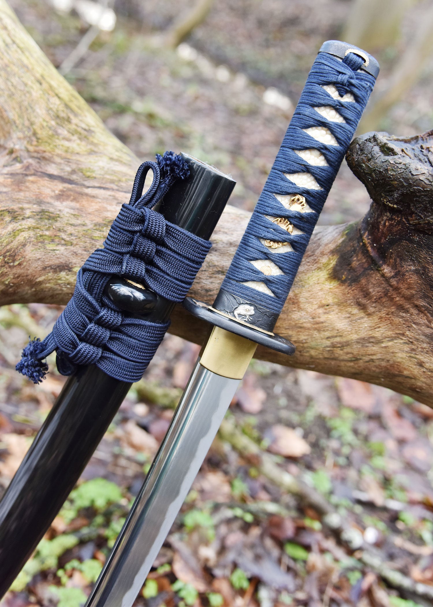 Imagen única de: Kaeru (Rana) Wakizashi