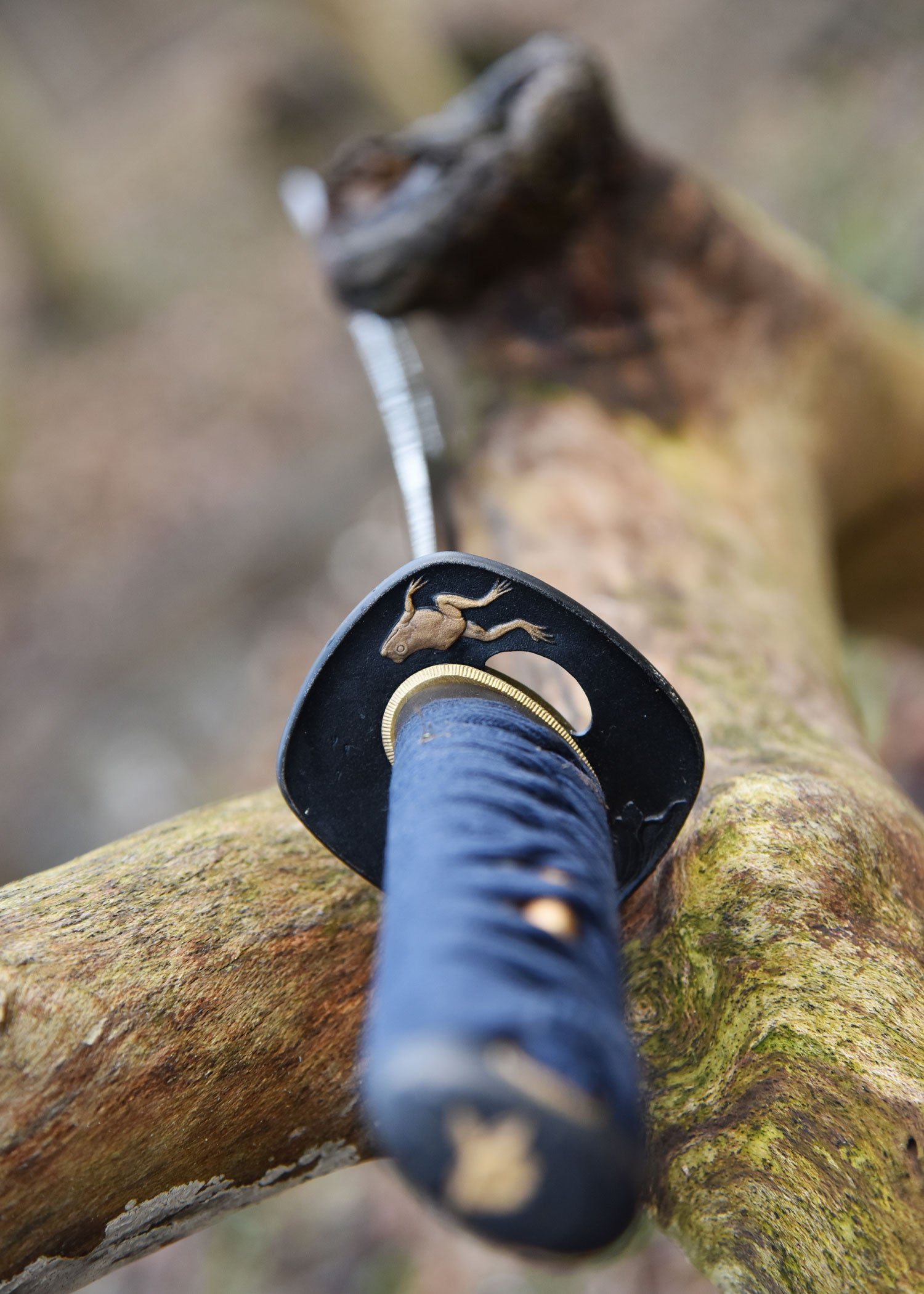 Imagen única de: Kaeru (Rana) Wakizashi