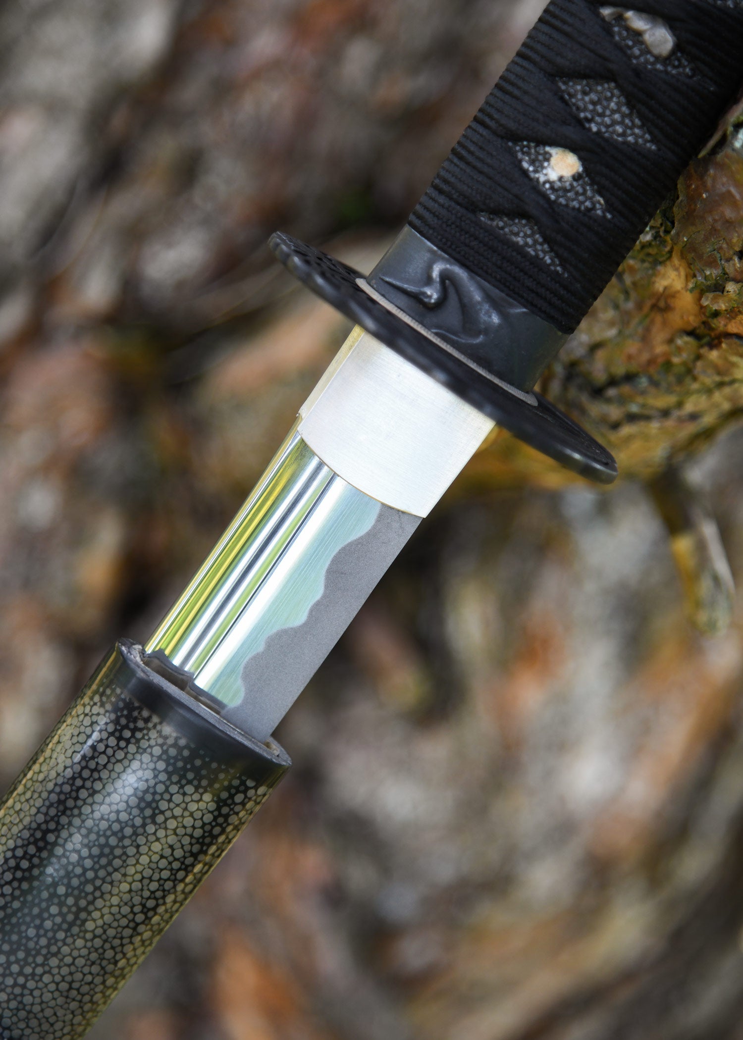 Imagen única de: Tsuru Iaito, Diferentes Longitudes De Hoja