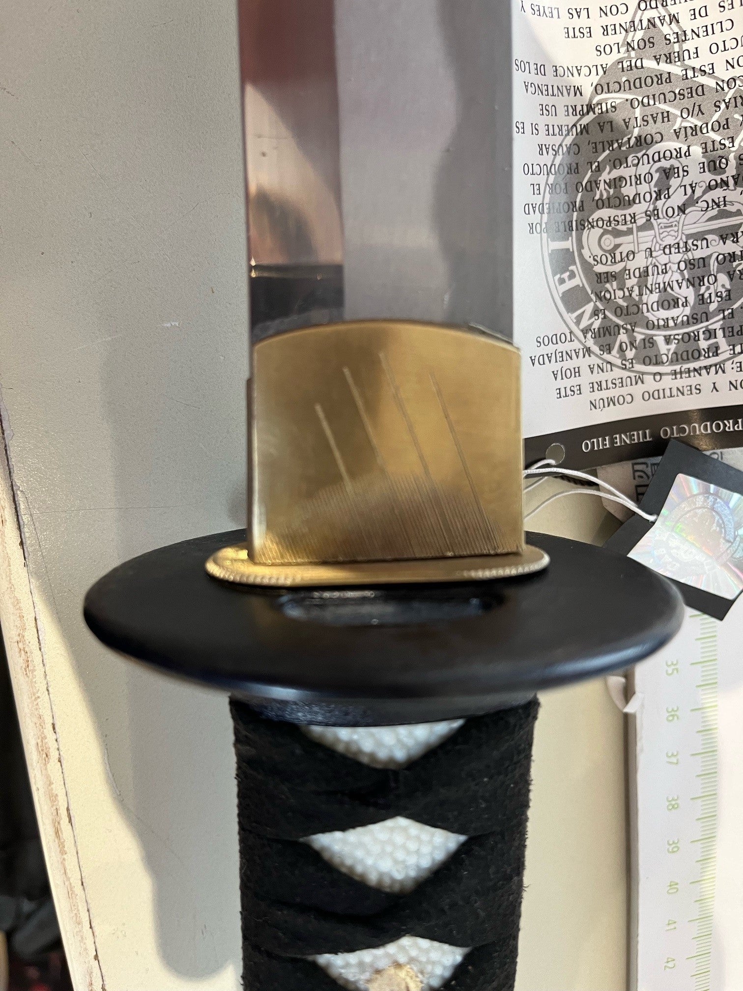 Imagen única de: Práctica Elite Katana, Con Ligeros Defectos.