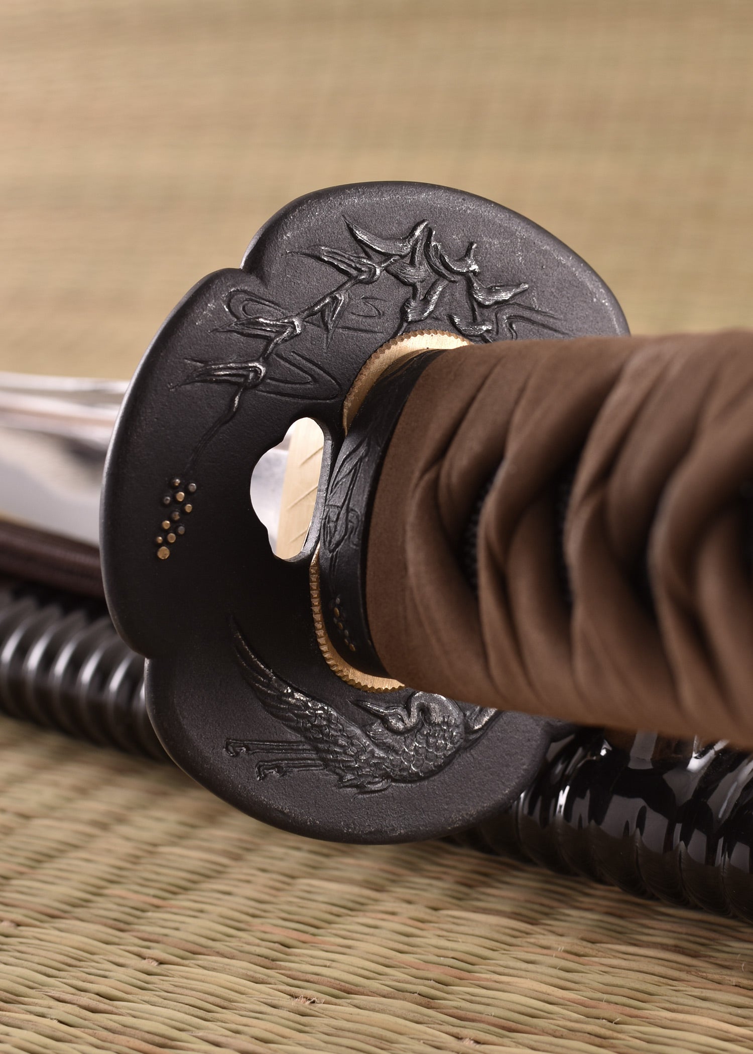 Imagen única de: Tori Iaito, Diferentes Longitudes De Hoja