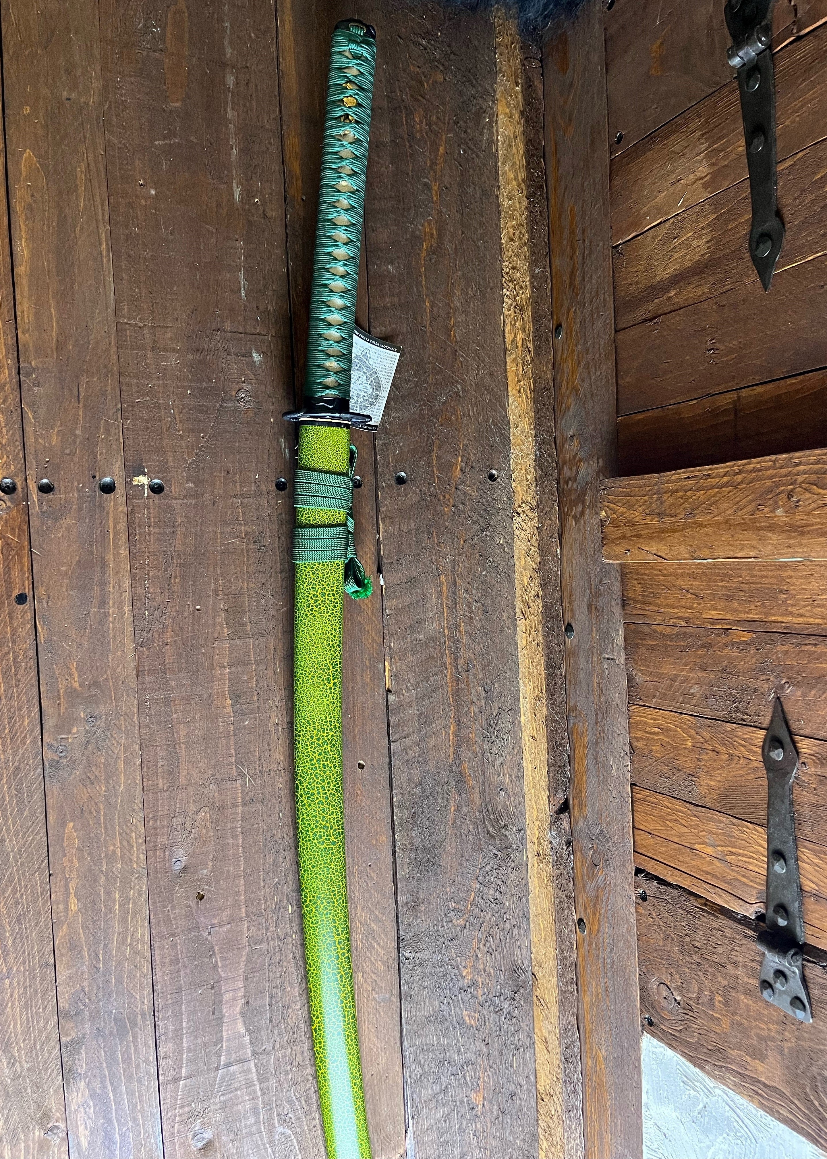 Imagen única de: Katana Serpiente, Con Ligeros Defectos.