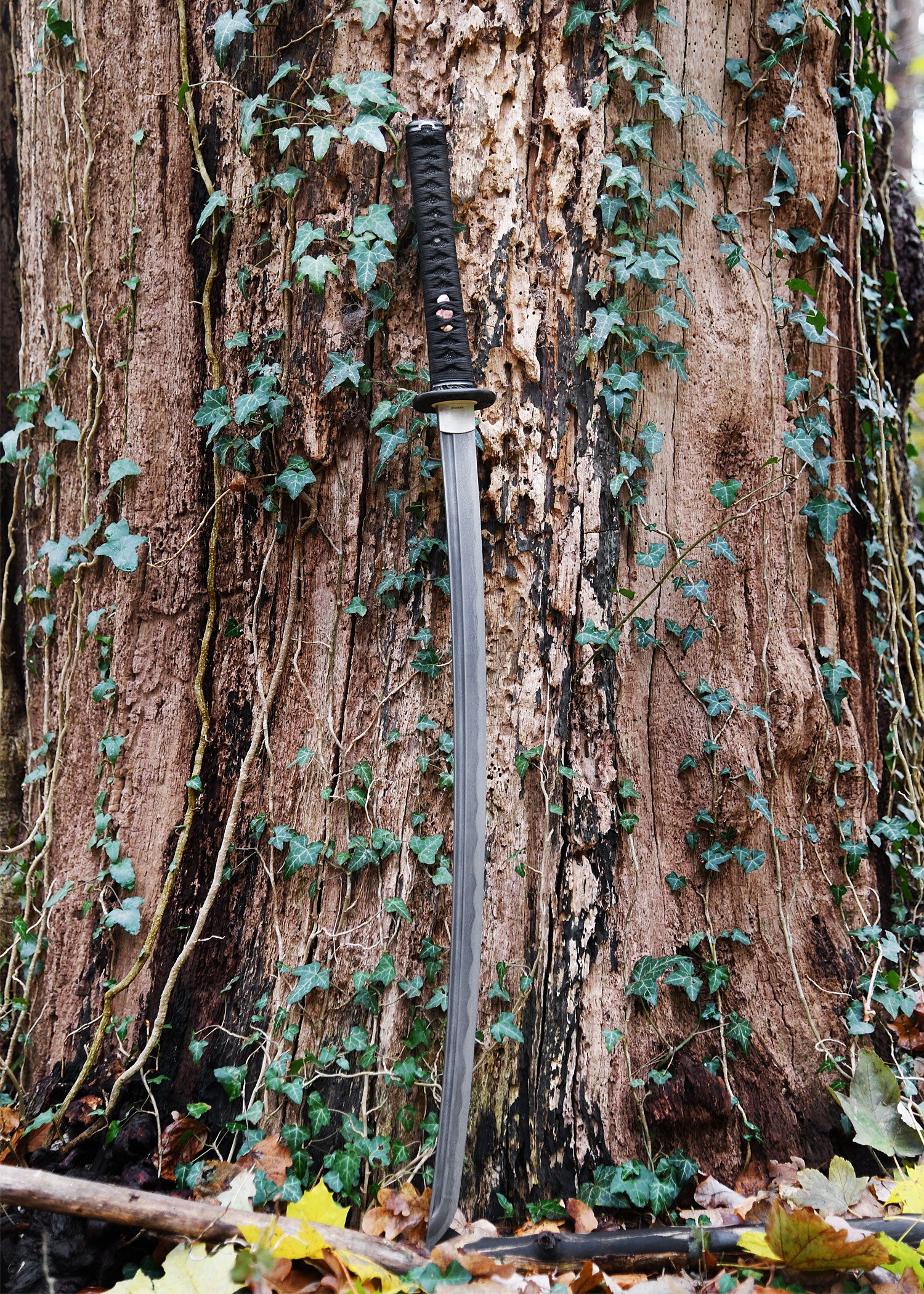 Imagen única de: Katana Galaxy, Acero Wootz