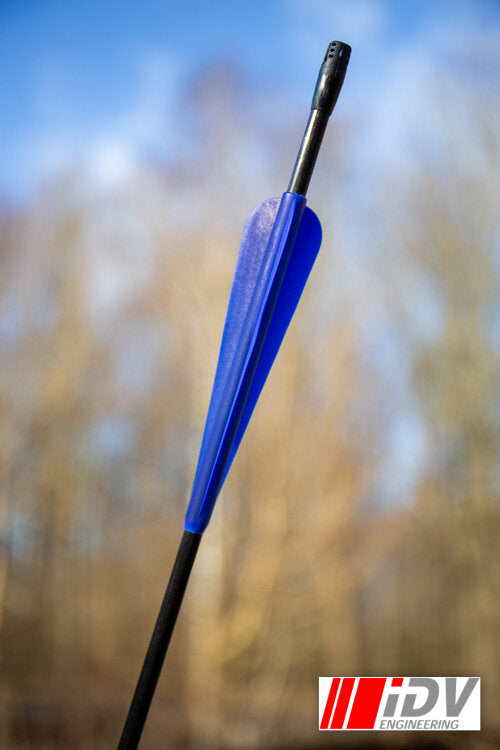 Imagen única de: Flecha - Cabeza Plana - Eje Negro