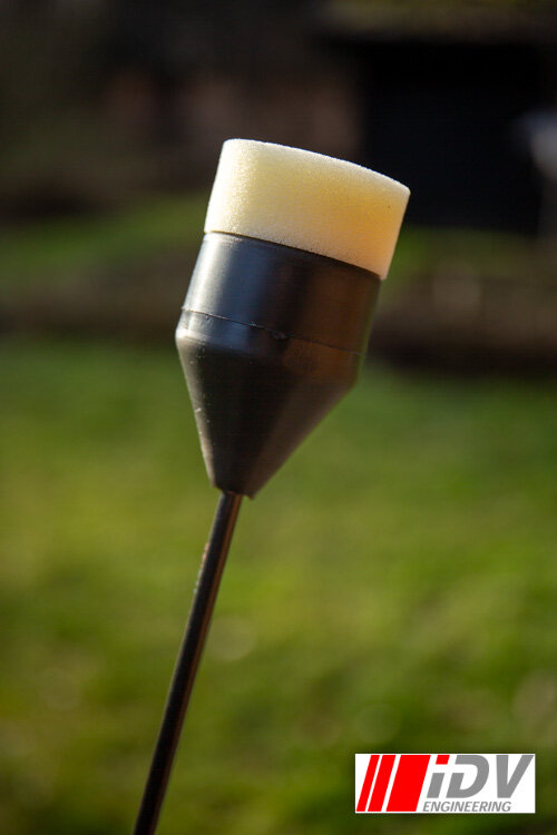 Imagen única de: Flecha - Cabeza Plana - Eje Negro