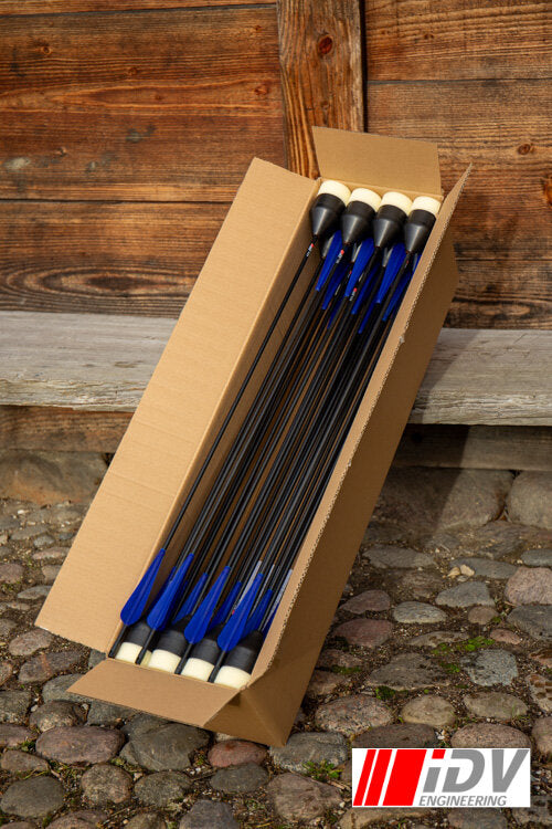 Imagen única de: Flecha - Cabeza Plana - Eje Negro