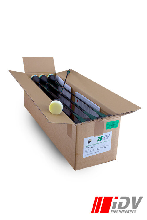 Imagen única de: Flecha - Cabeza Plana - Eje Negro