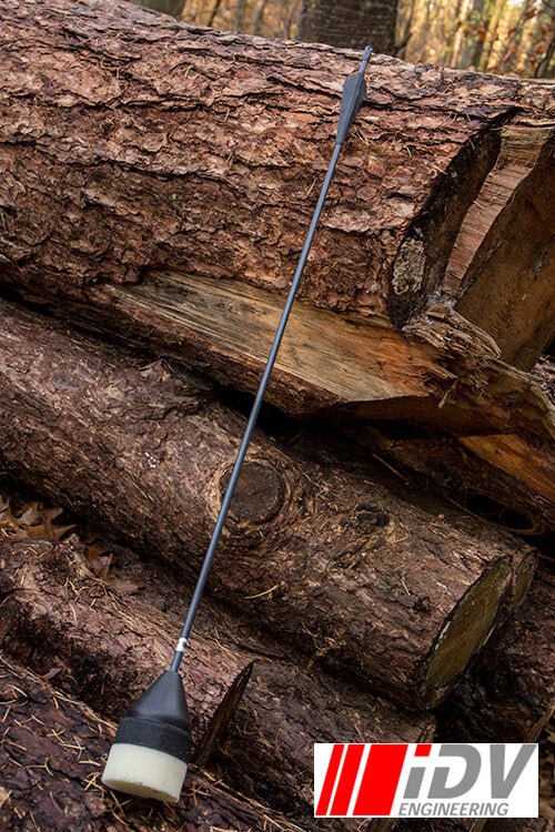 Imagen única de: Flecha - Cabeza Plana - Eje Negro