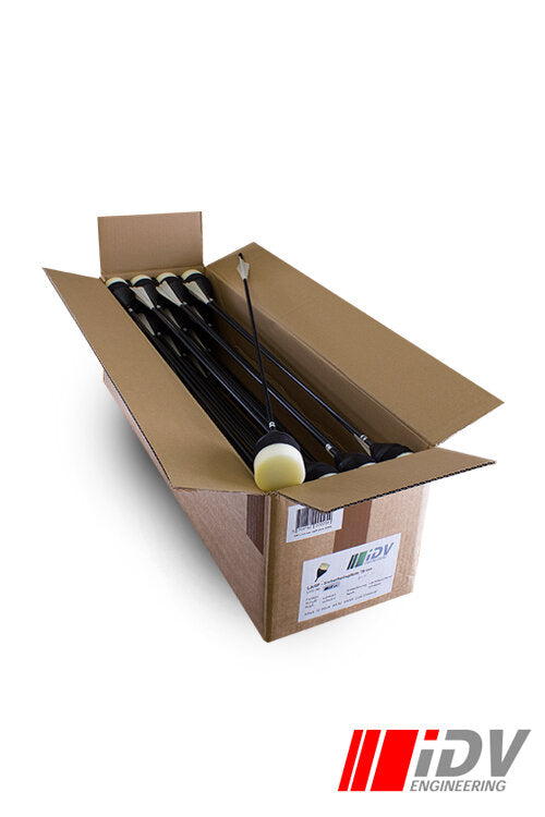 Imagen única de: Flecha - Cabeza Plana - Eje Negro