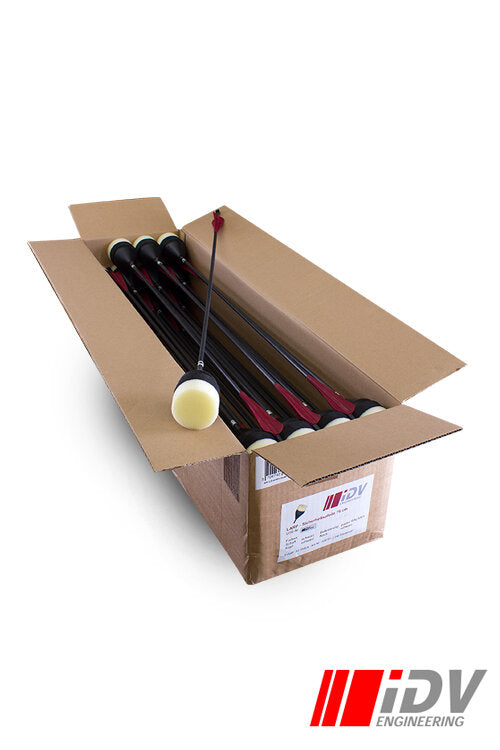 Imagen única de: Flecha - Cabeza Plana - Eje Negro