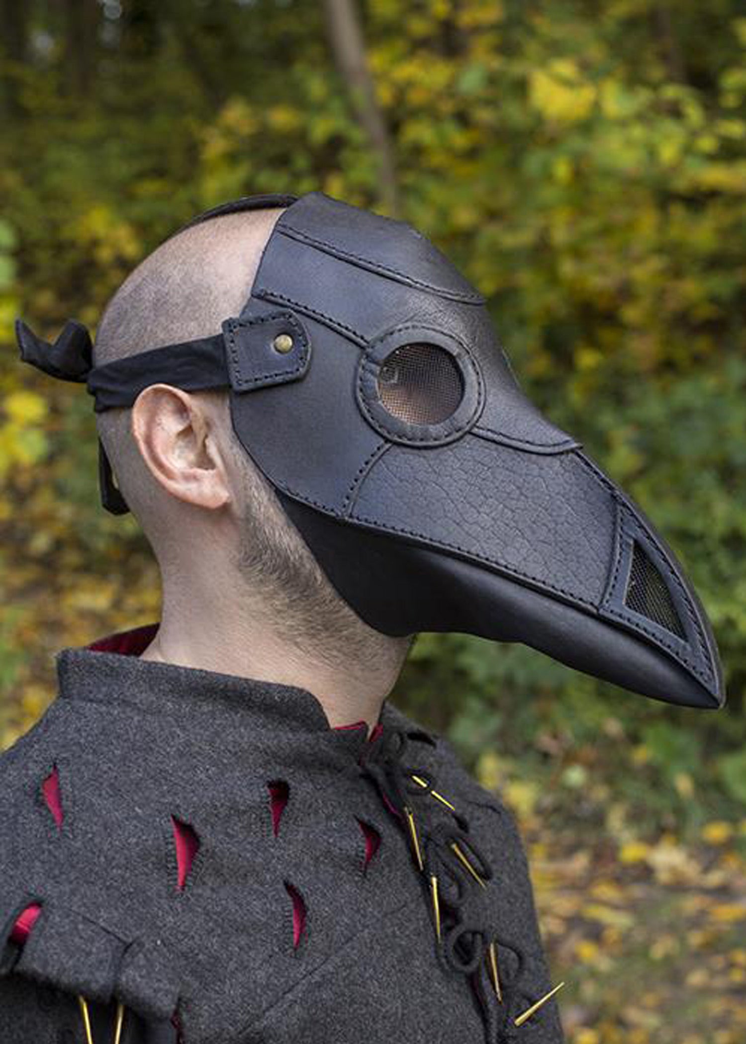 Imagen única de: Máscara Del Doctor De La Plaga