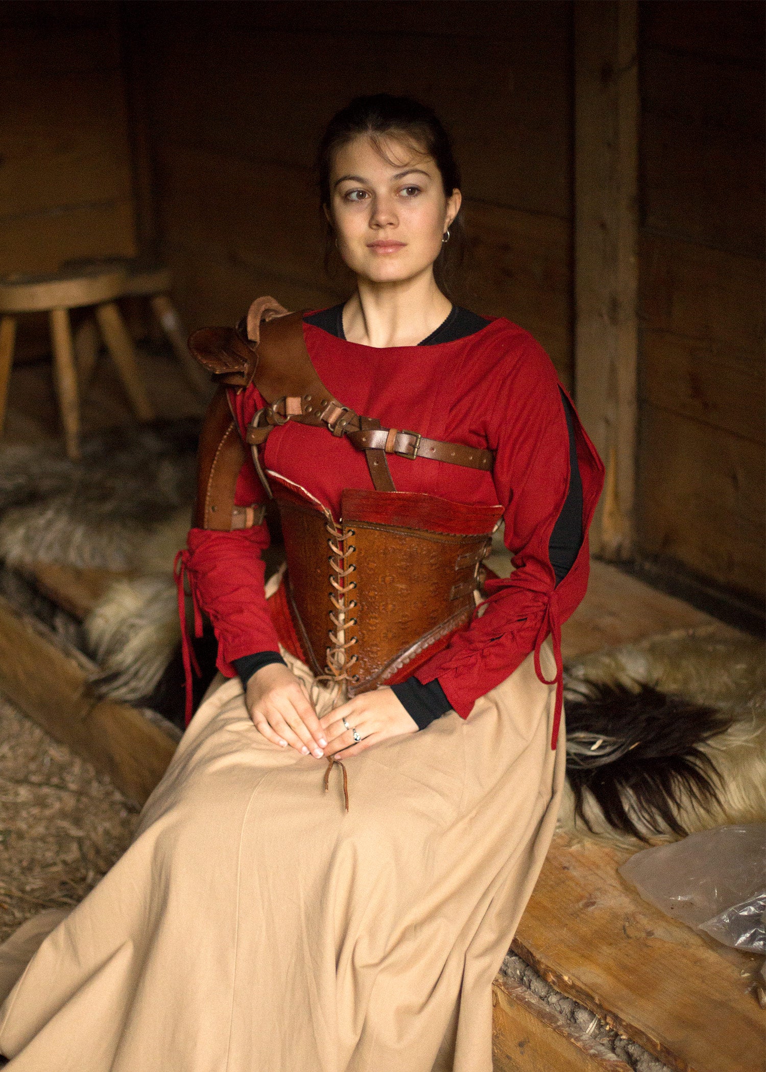 Imagen única de: Protección De Hombros, Marrón