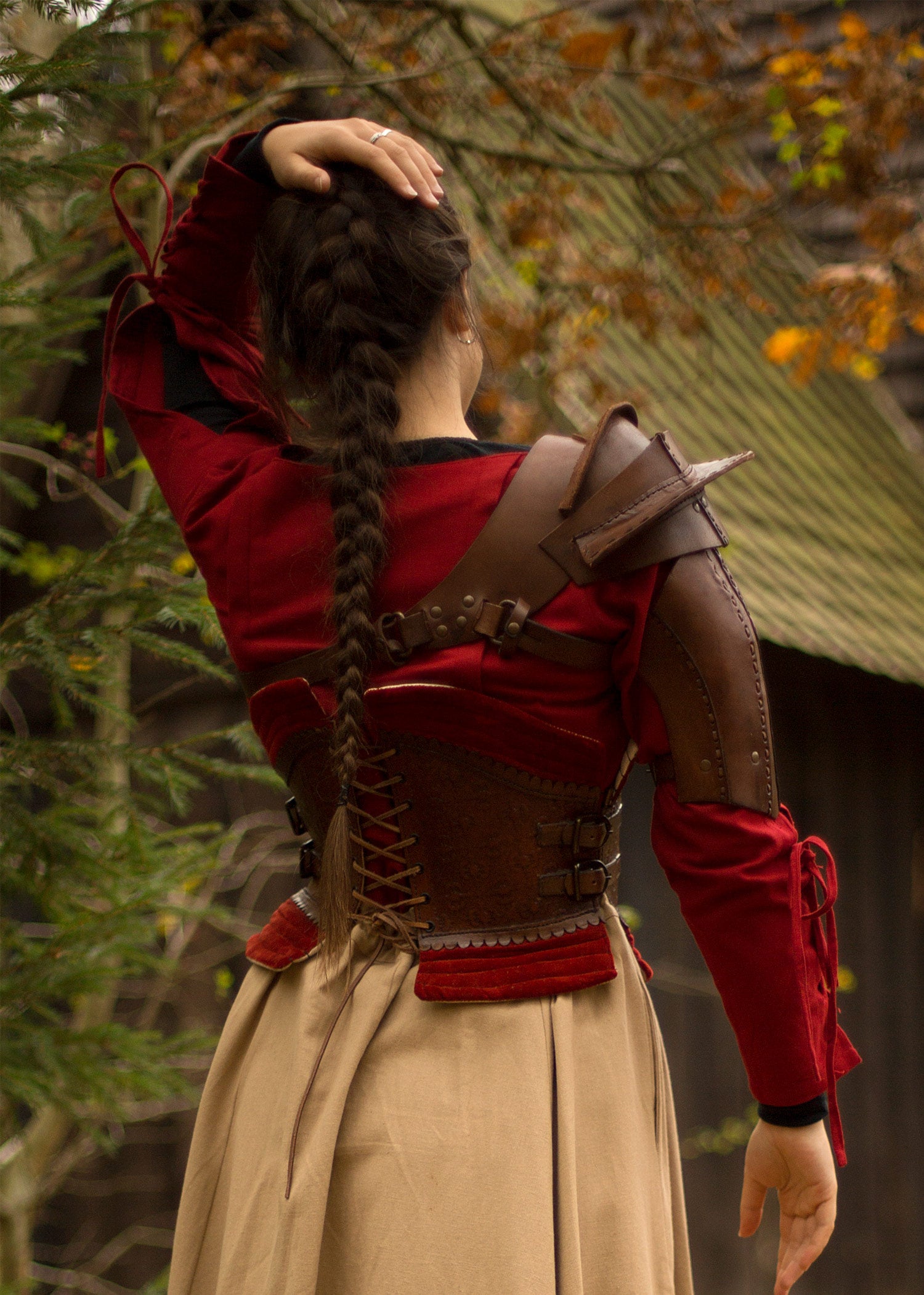 Imagen única de: Protección De Hombros, Marrón