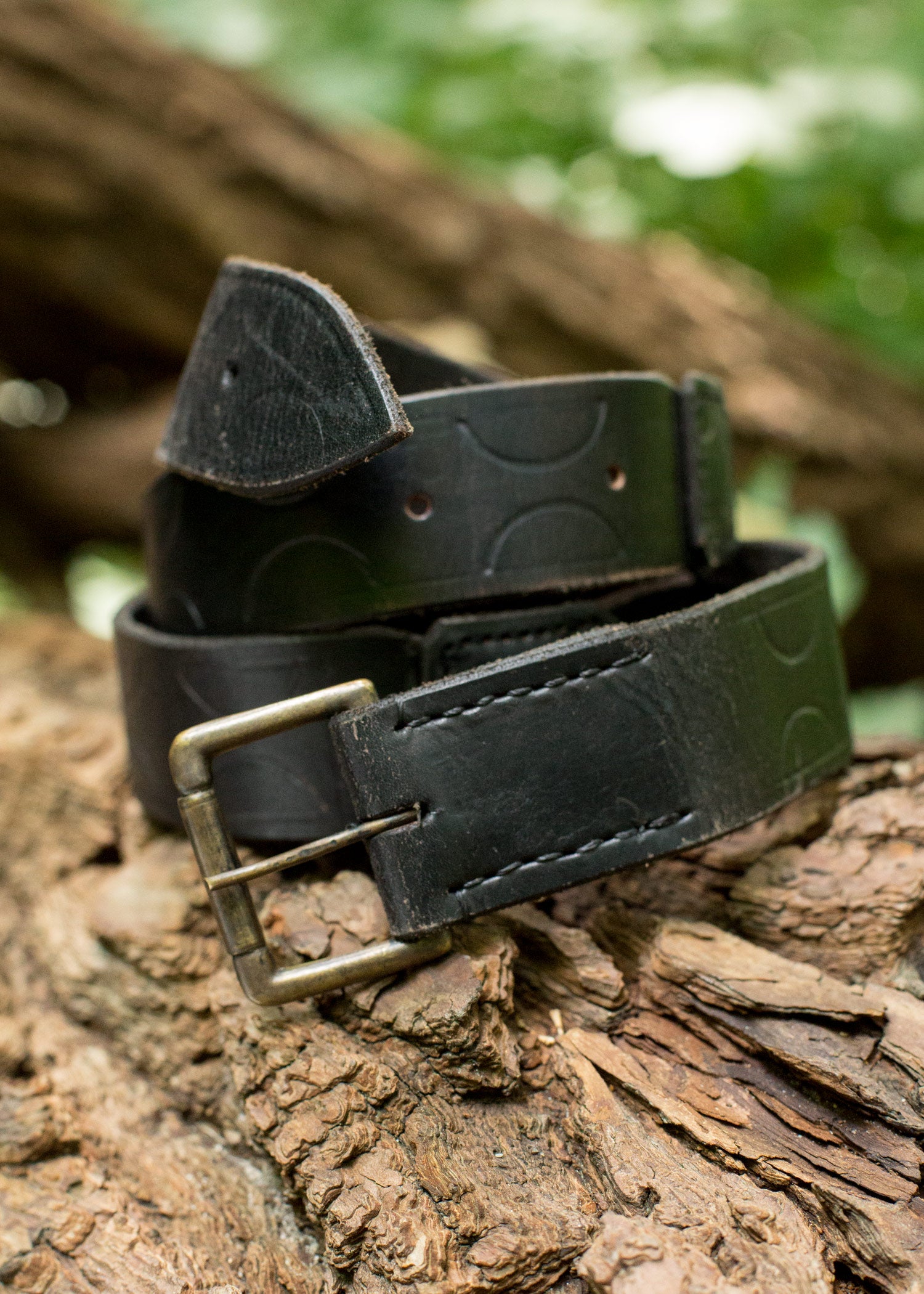 Imagen única de: Cinturón De Cuero Aruthiano