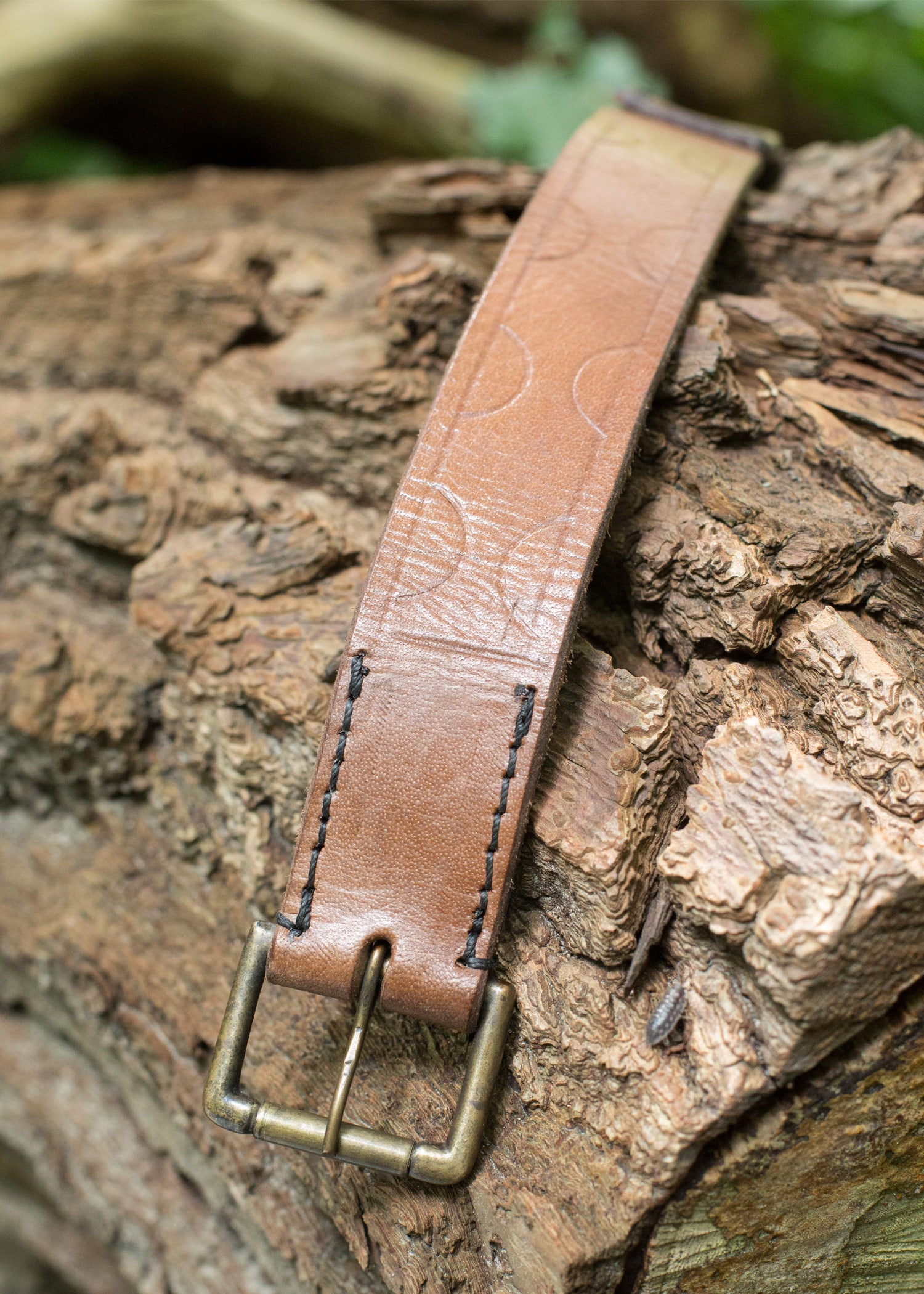 Imagen única de: Cinturón De Cuero Aruthiano