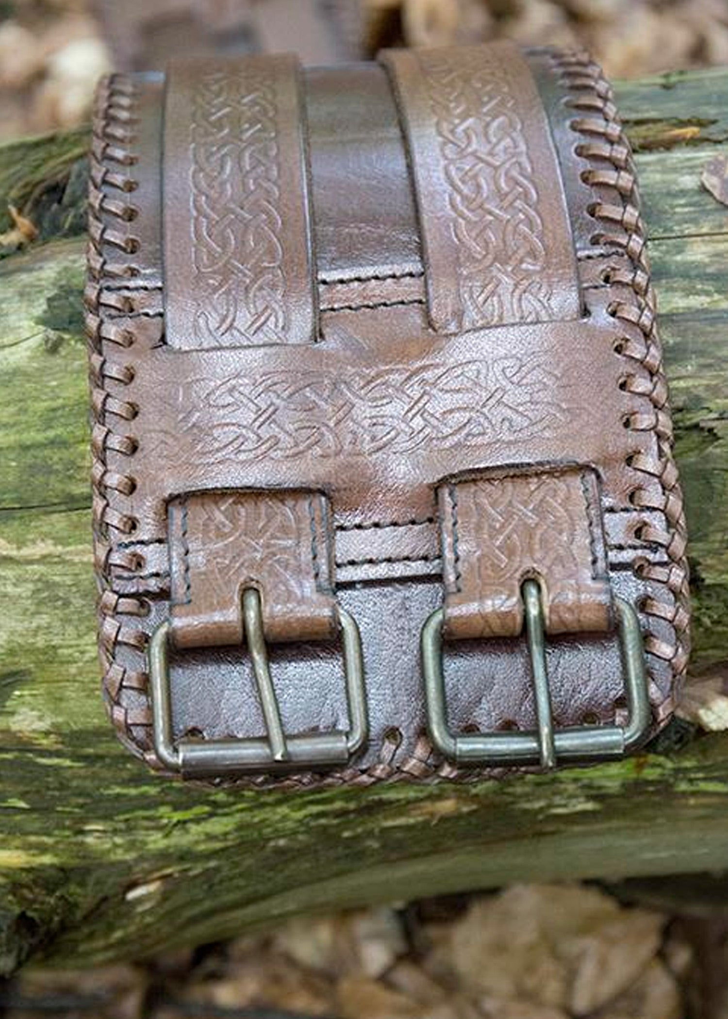 Imagen única de: Cinturón Bárbaro, Marrón