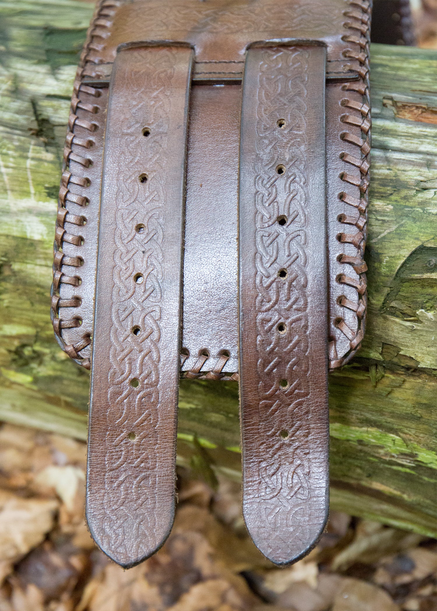 Imagen única de: Cinturón Bárbaro, Marrón