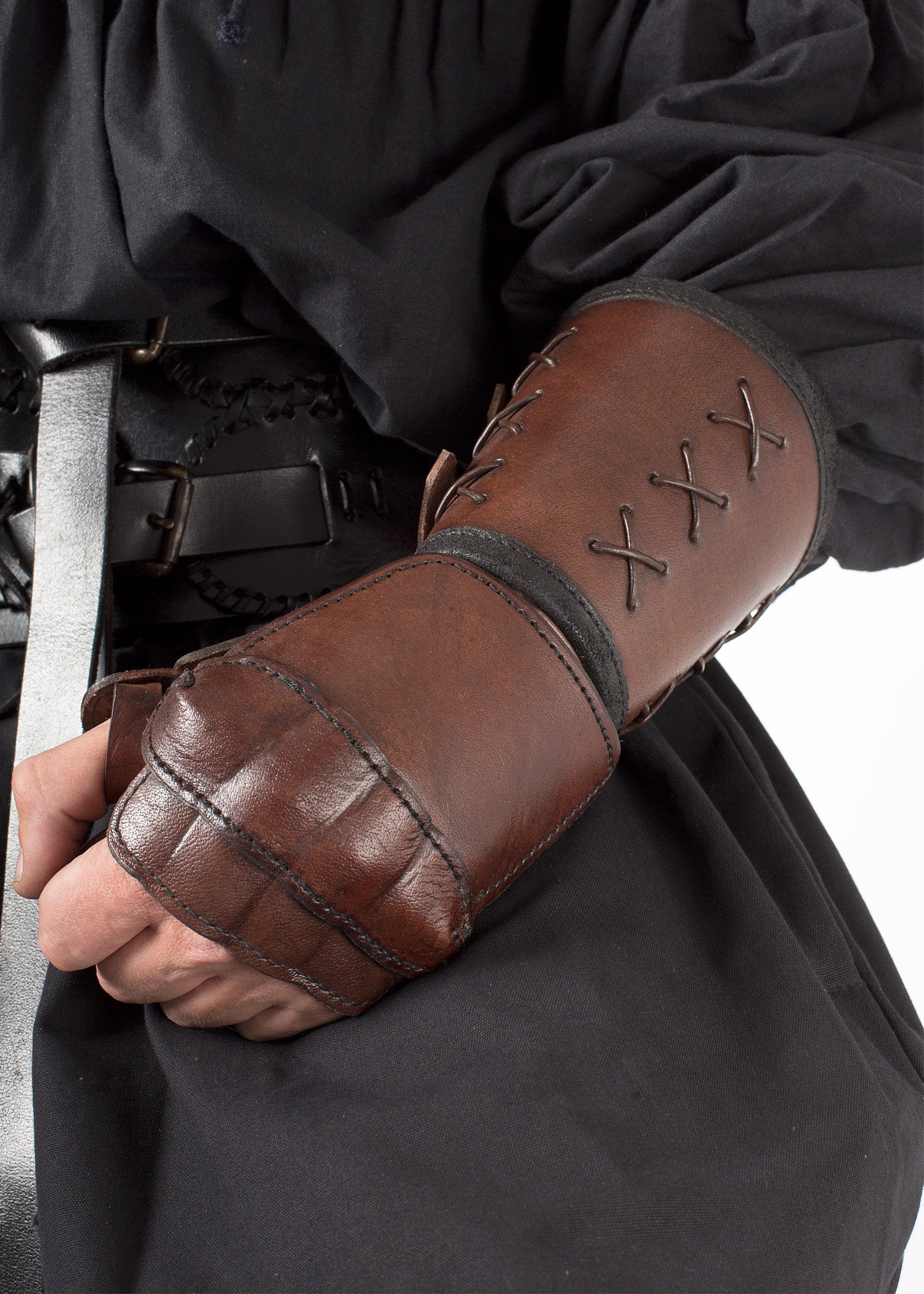 Imagen única de: Guante De Cuero, Mano Izquierda