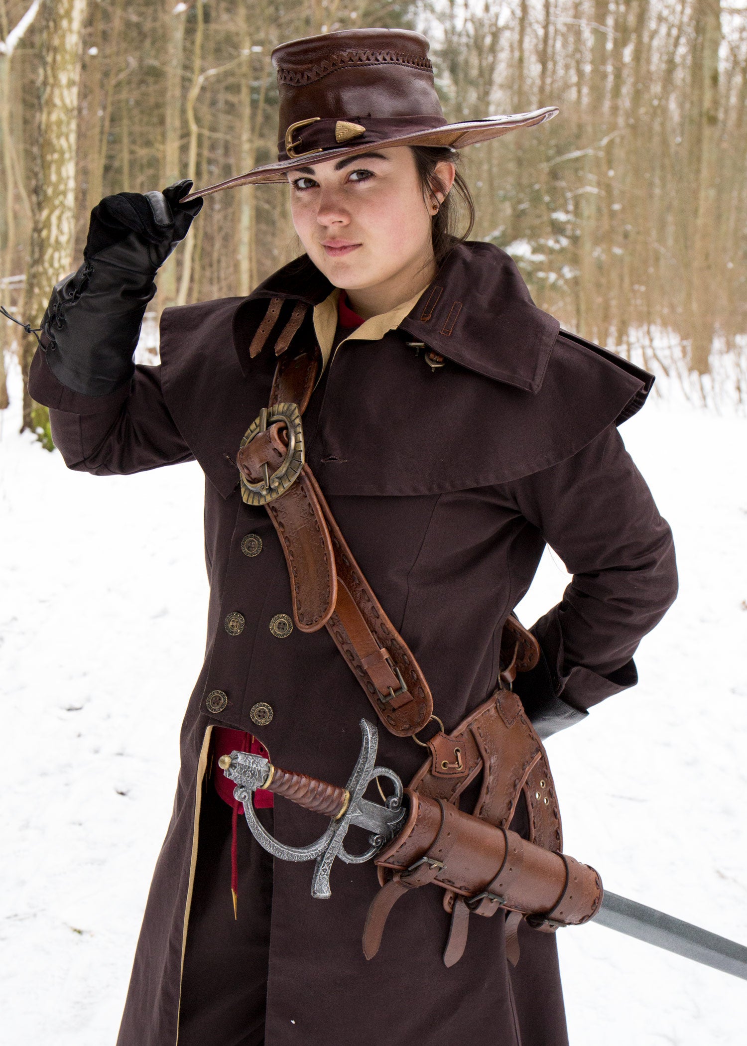 Imagen única de: Bandolera Pirata