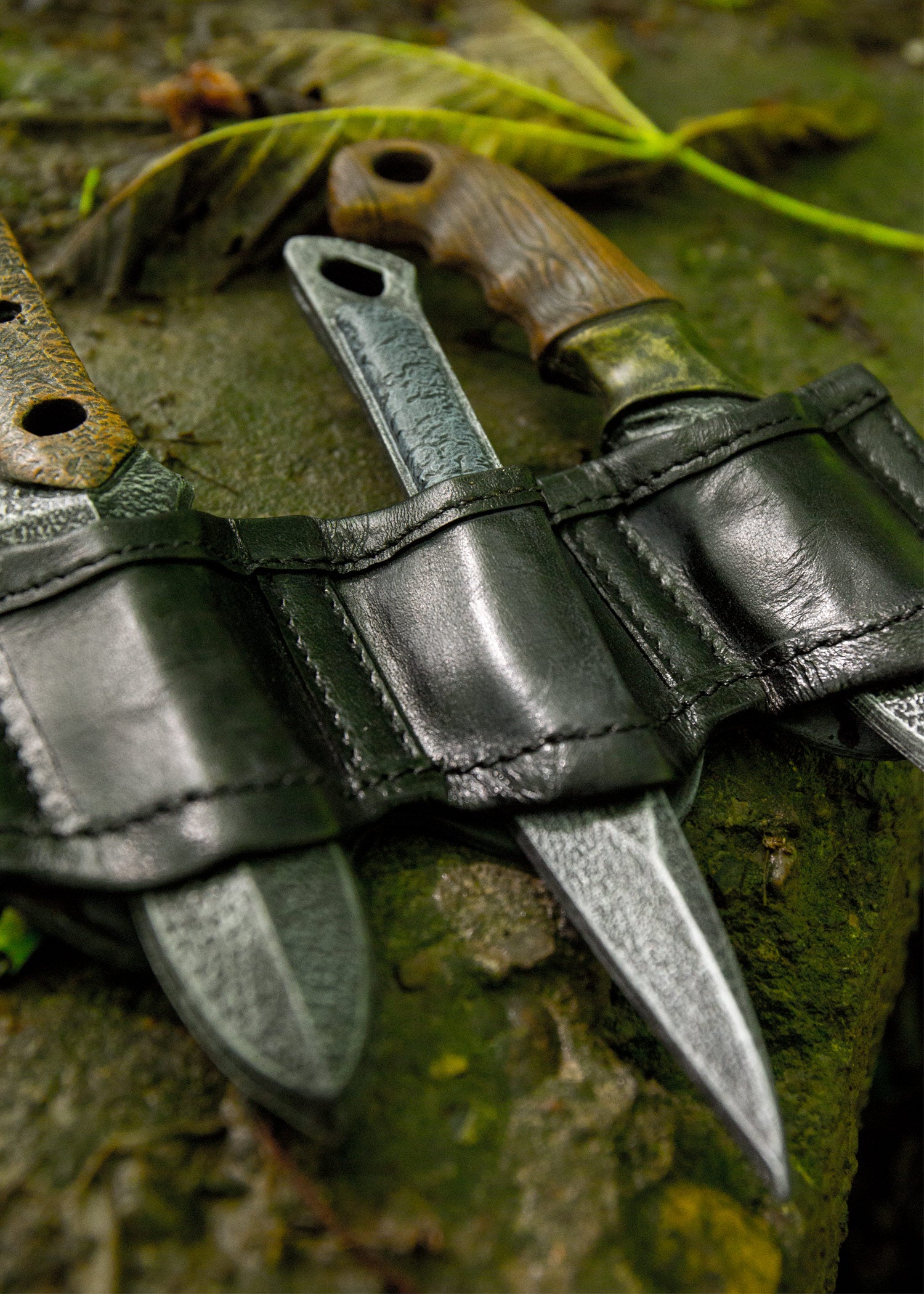 Imagen única de: Porta Daga Arrojadiza Pícaro