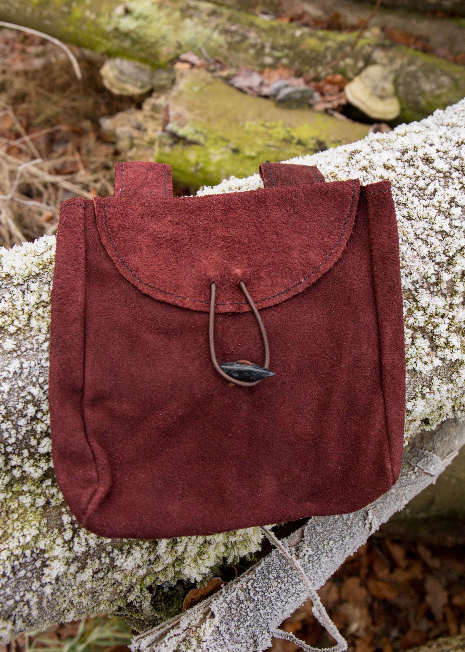 Imagen única de: Bolso Fino De Piel, Mediano.
