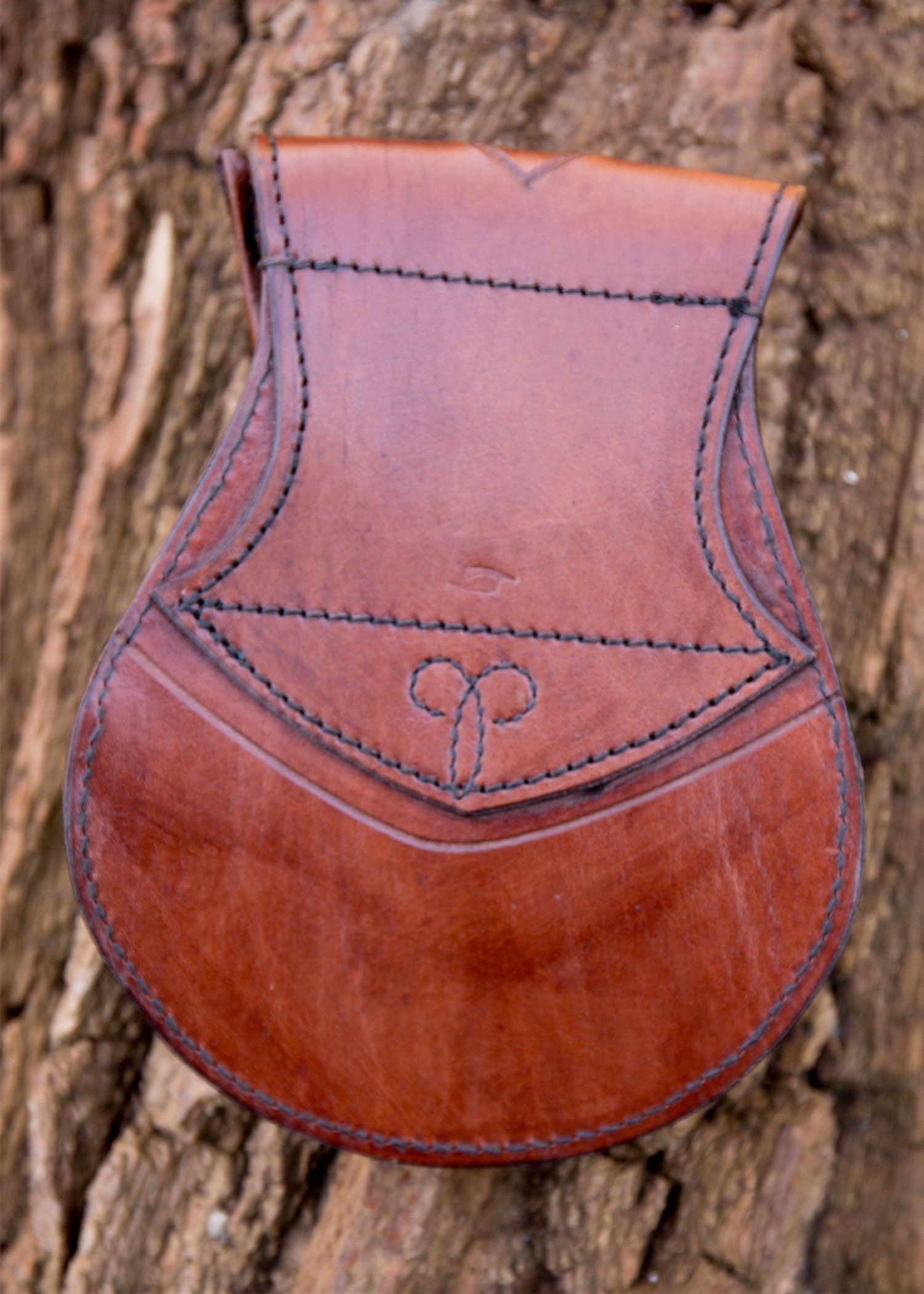 Imagen única de: Bolso De Cuero Élfico