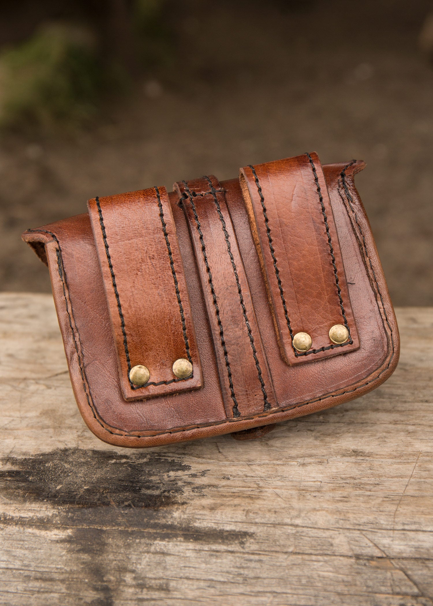 Imagen única de: Bolso Guerrero De Piel, Pequeño