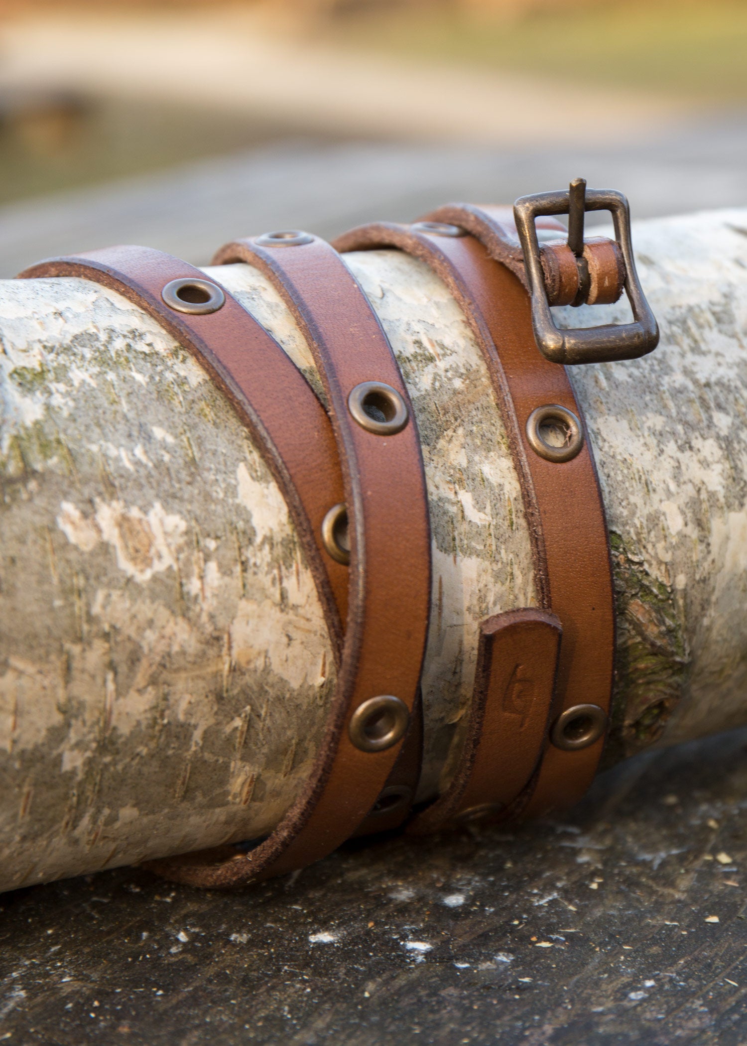 Imagen única de: Pulsera Envolvente De Cuero