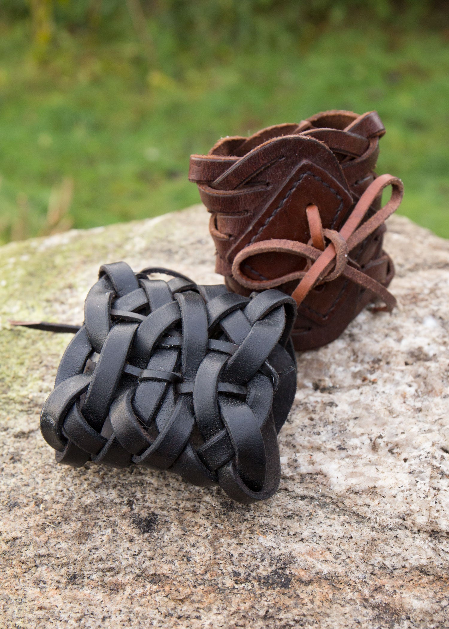 Imagen única de: Pulsera De Cuero Trenzado