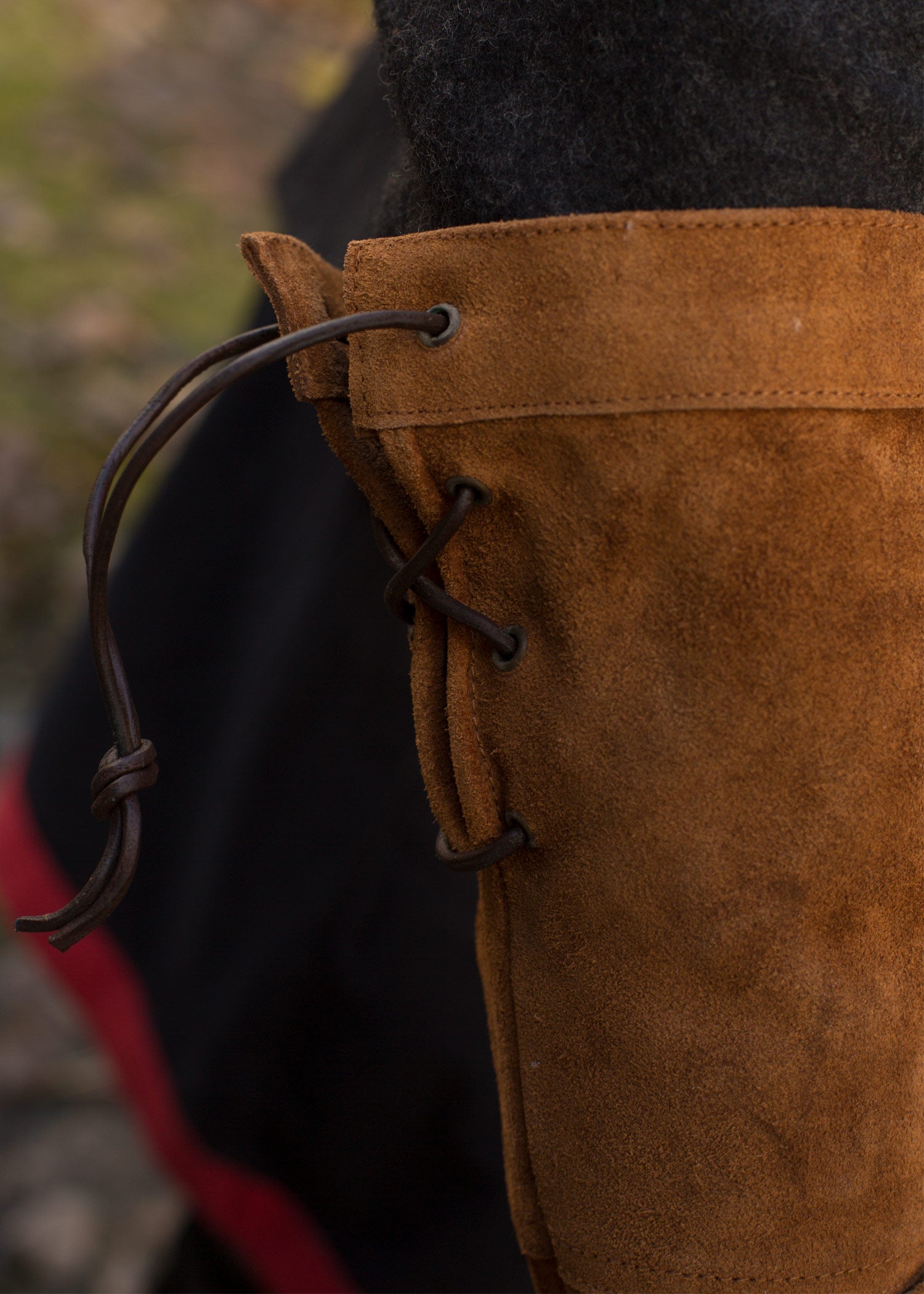 Imagen única de: Guantes De Ante, Marrón