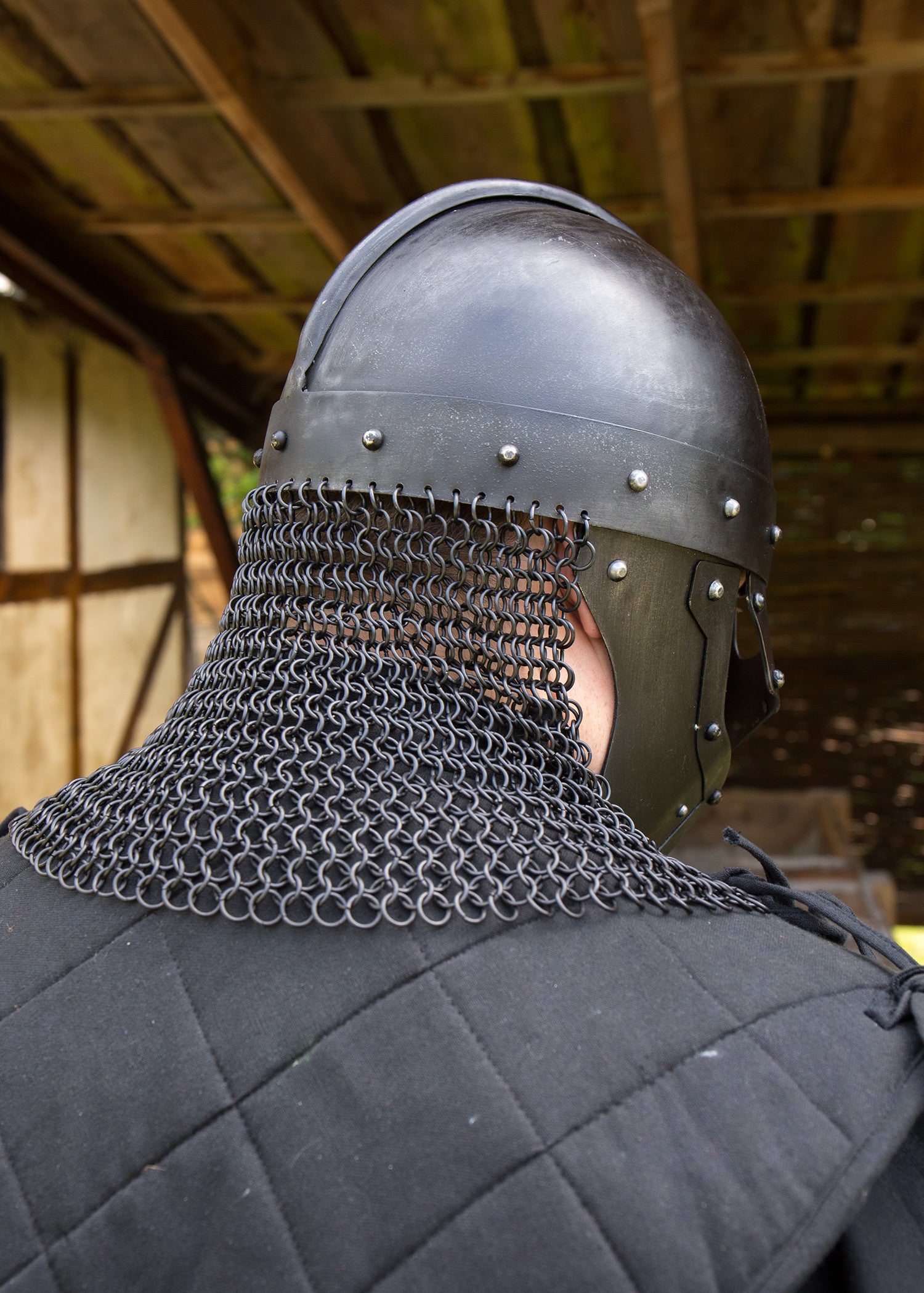 Imagen única de: Casco De Cuervo, Bruñido
