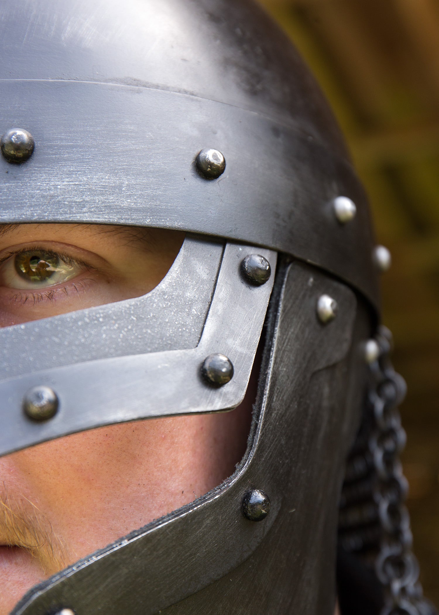 Imagen única de: Casco De Cuervo, Bruñido