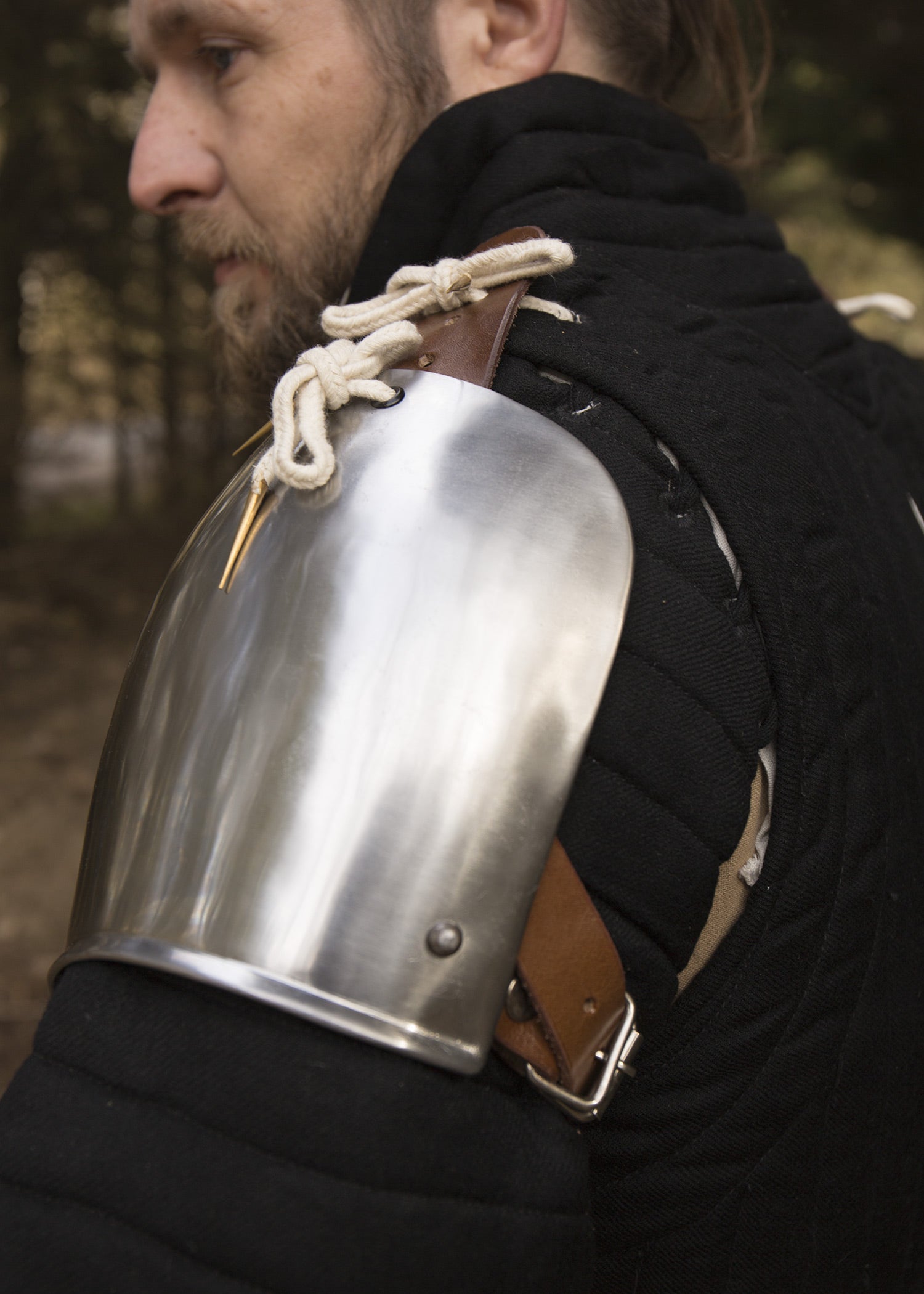 Imagen única de: Hombros De Placa De Churburg, Pulidos O Bruñidos