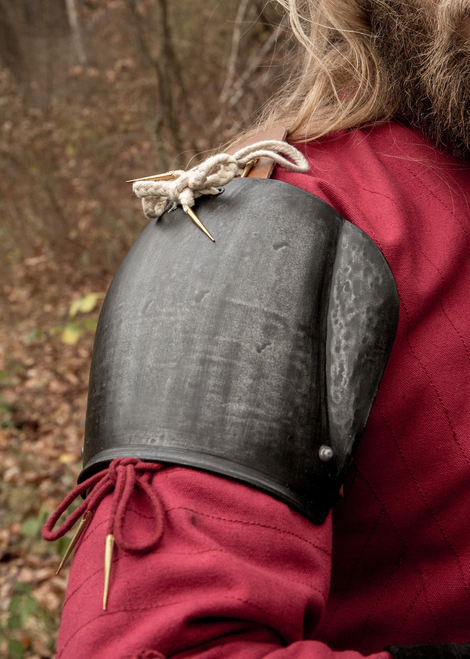 Imagen única de: Hombros De Placa De Churburg, Pulidos O Bruñidos