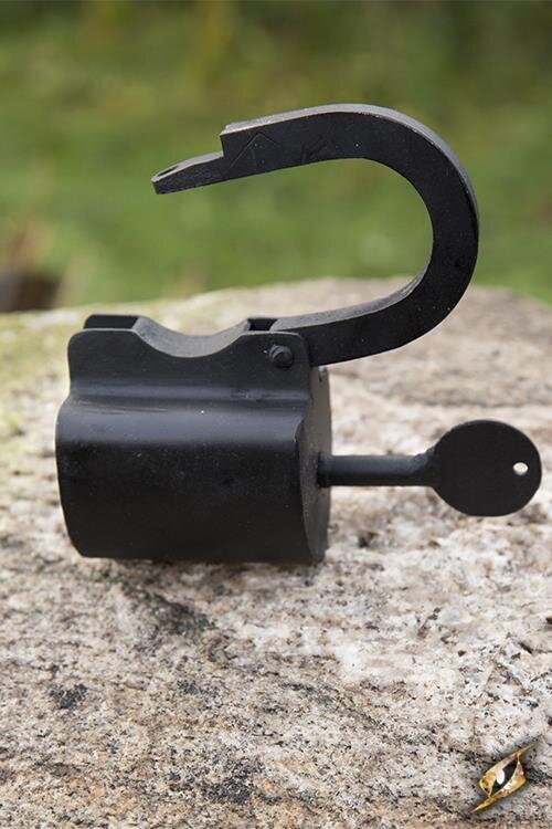 Imagen única de: Cofre Con Cerradura - Metal - Pequeño