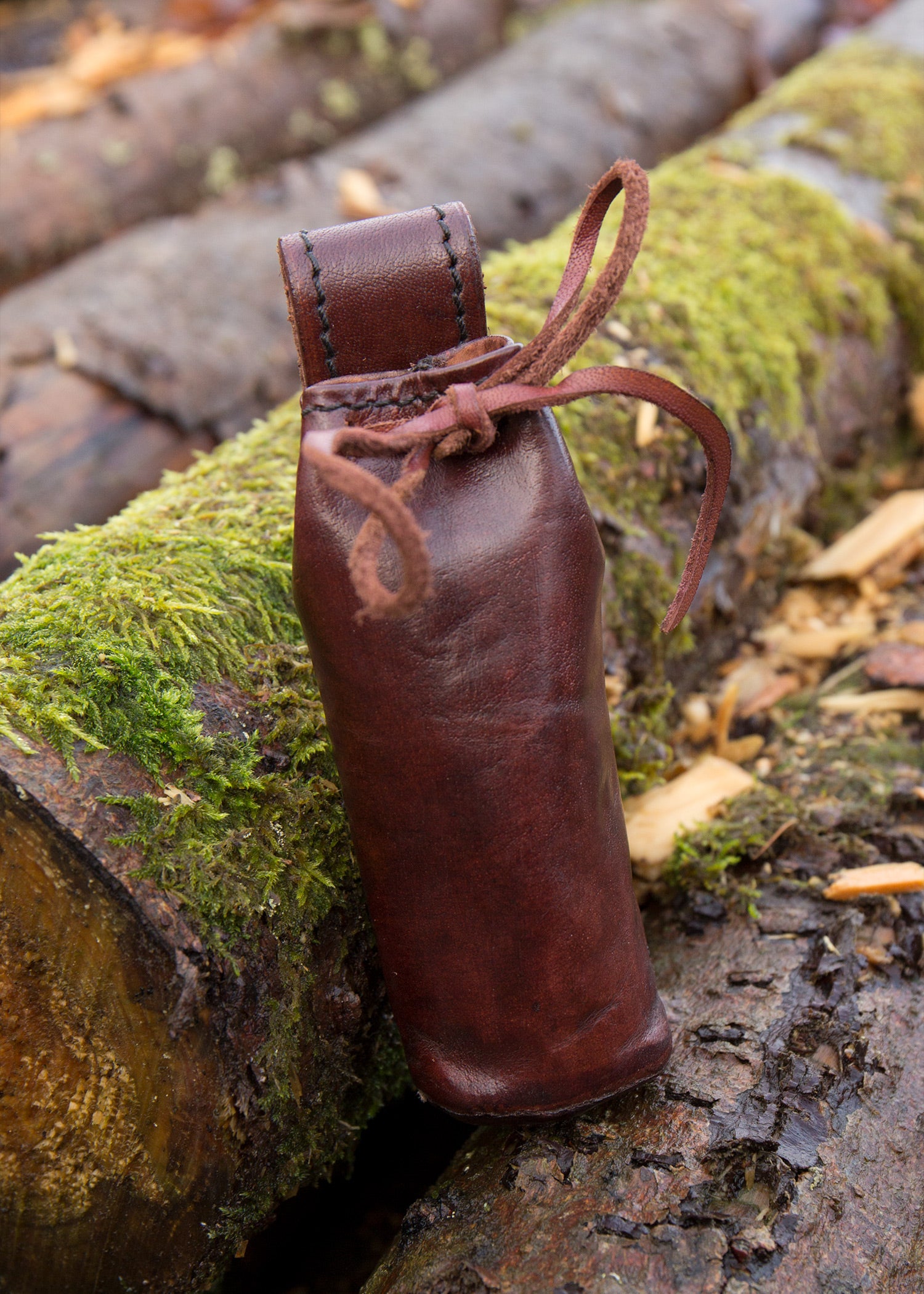 Imagen única de: Telescopio Con Funda De Cuero.